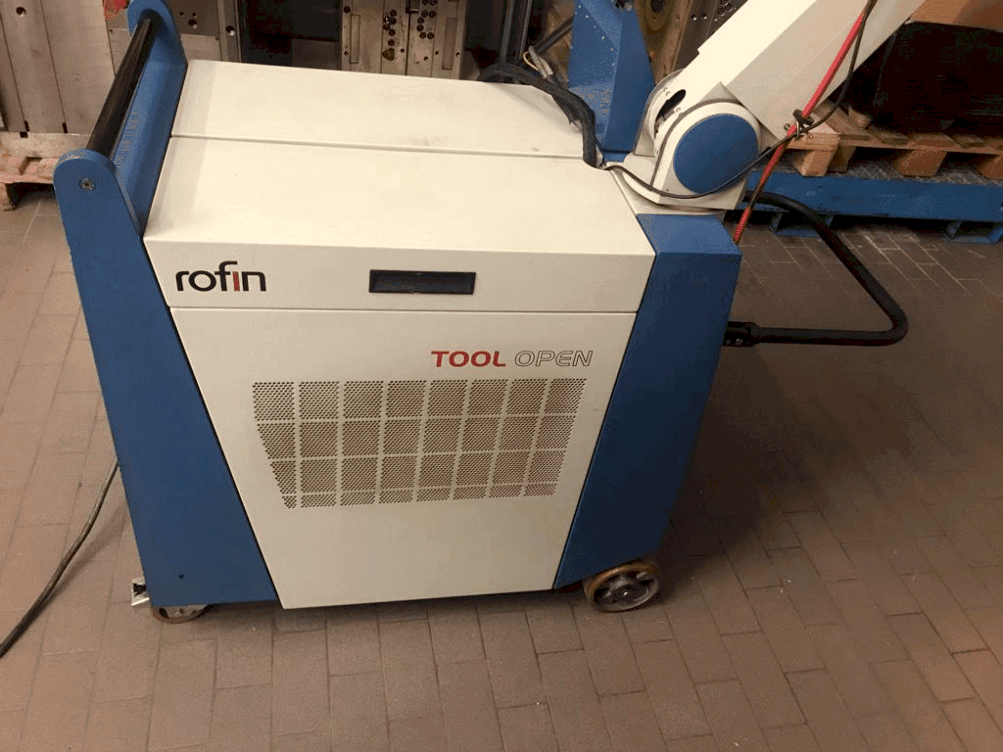Vista Frontal da ROFIN SW TOOL OPEN II máquina