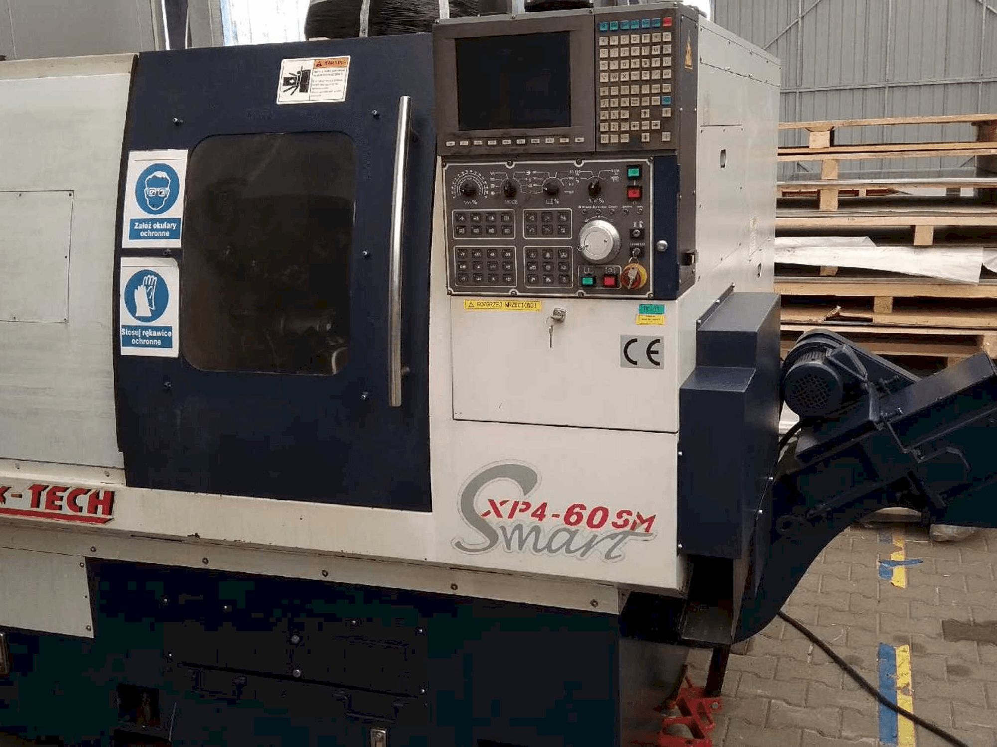 Vista Frontal da Quick-Tech XP4-60SM máquina