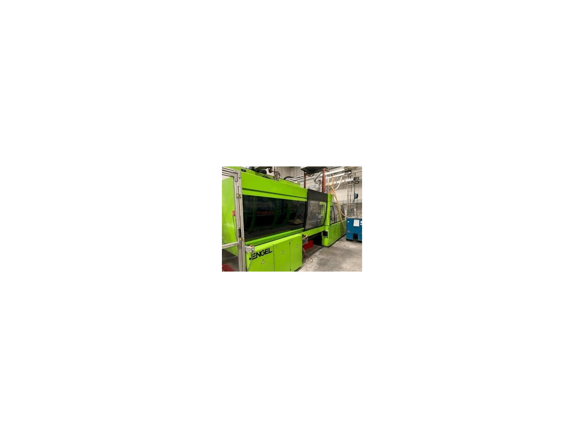 Vista Frontal da Engel ES 750 H330W / 250 HL-2F máquina