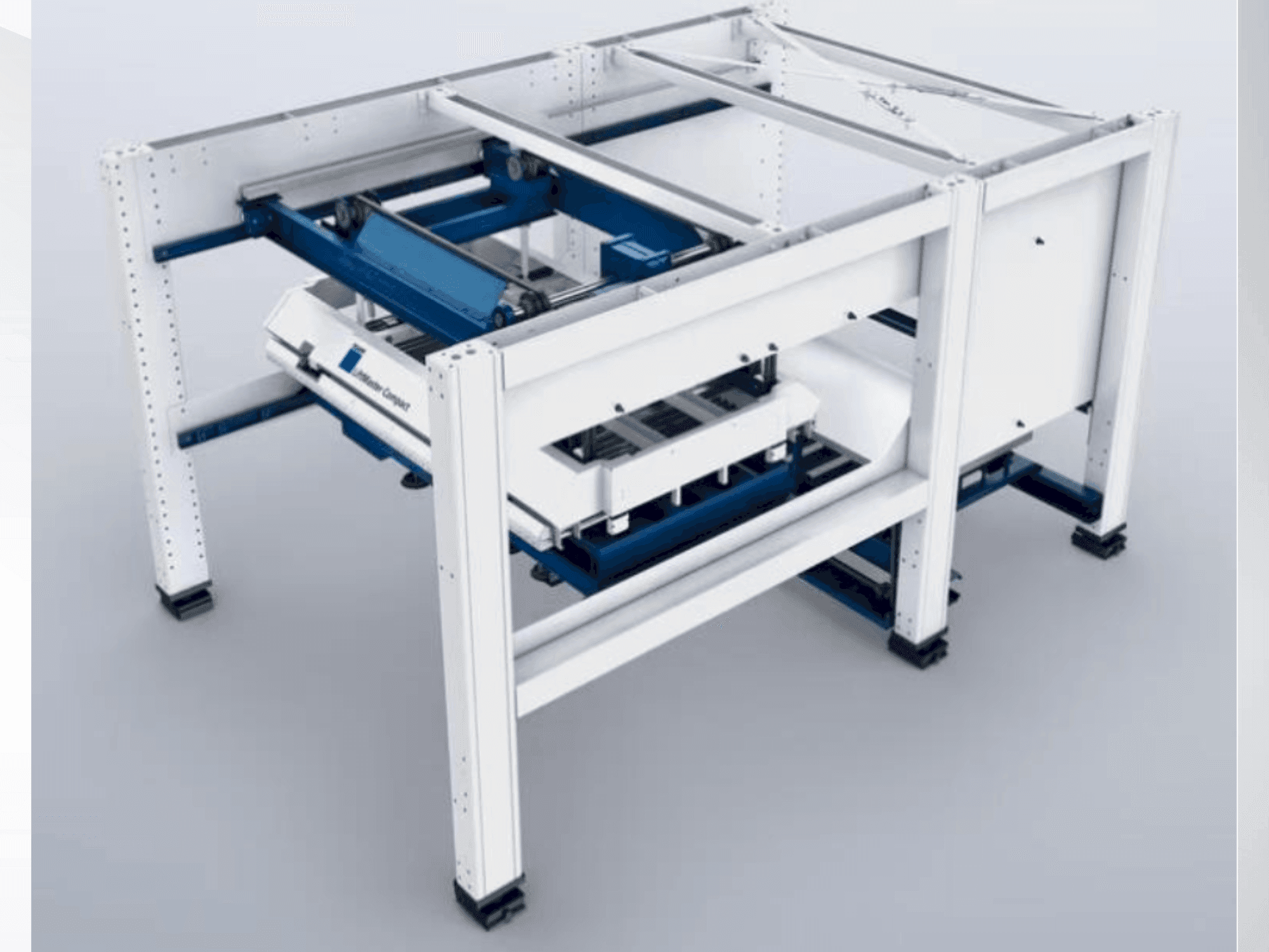 Vista Frontal da TRUMPF STOPA LiftMasterCompact máquina