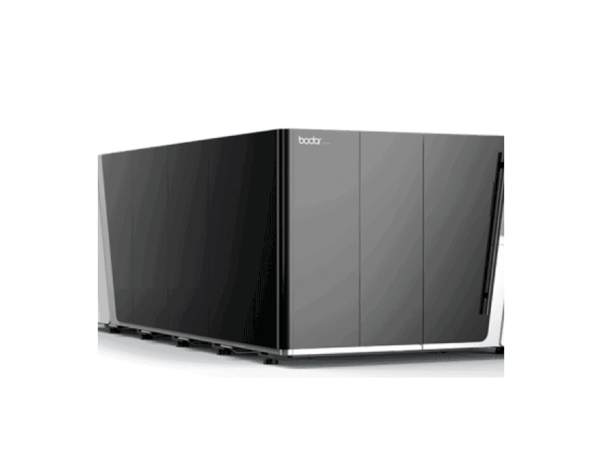 Vista Frontal da Bodor Dream3 máquina