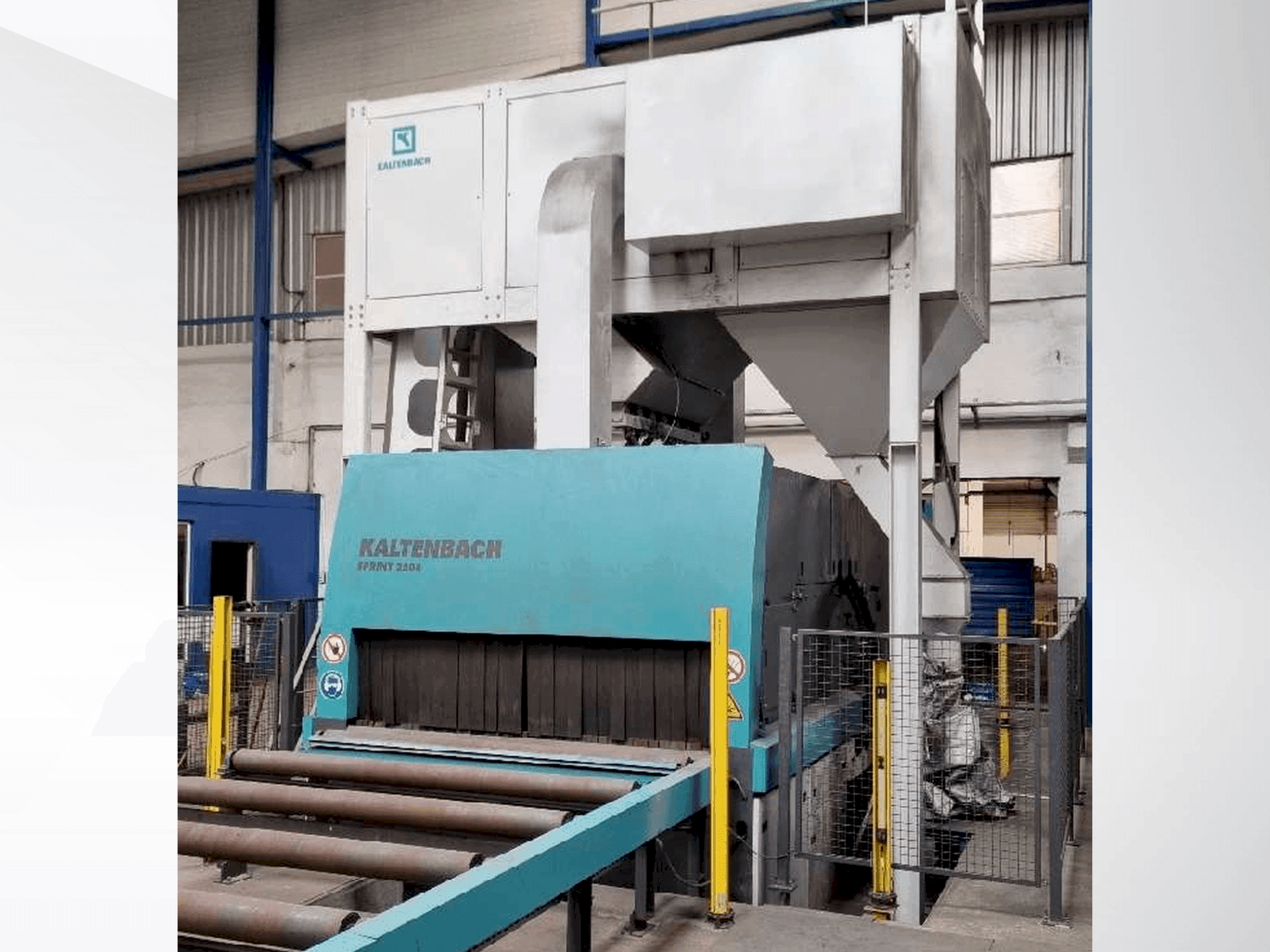 Vista Frontal da KALTENBACH SPRINT 2506 máquina