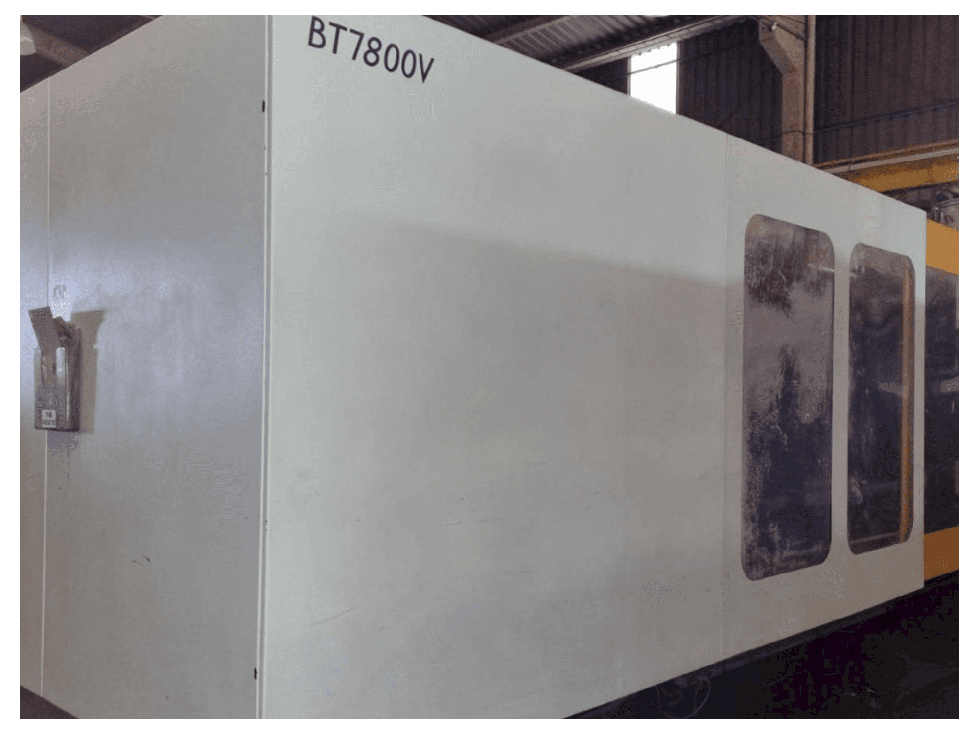 Vista Frontal da BORCHÊ BT780V-II máquina