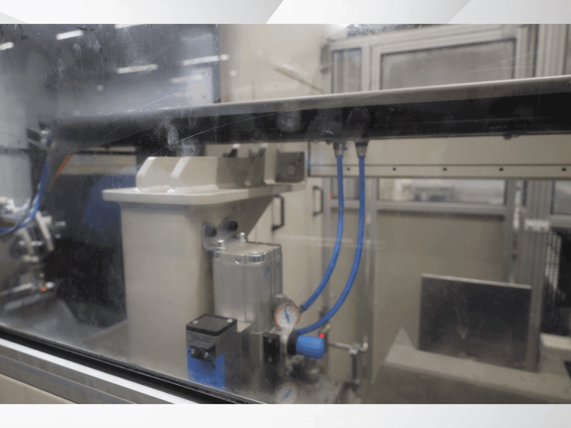 Vista Frontal da PROFILATOR DV370-HL-05 máquina