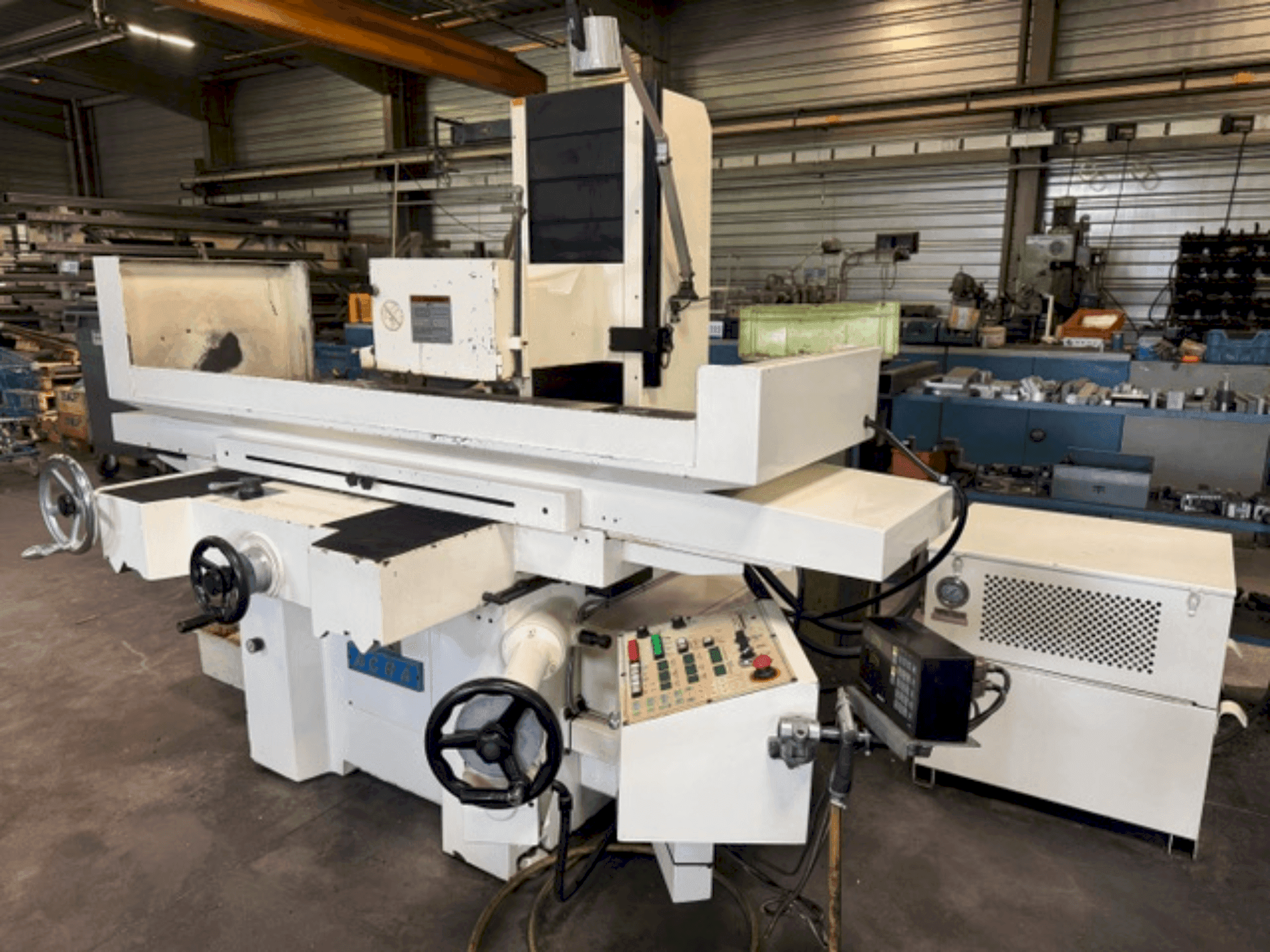 Vista Frontal da ACRA CHALLENGER ASG-1632HS máquina