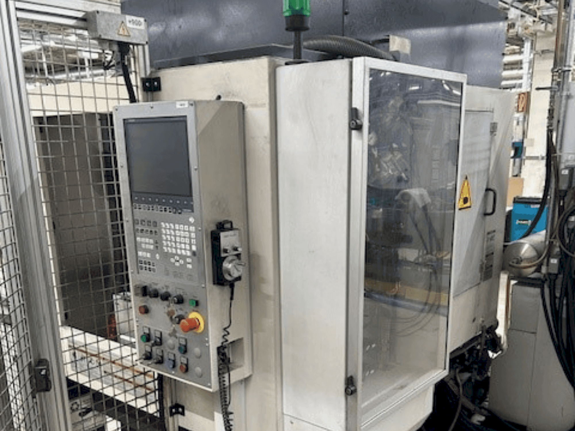 Vista Frontal da Brother TC 31AN máquina