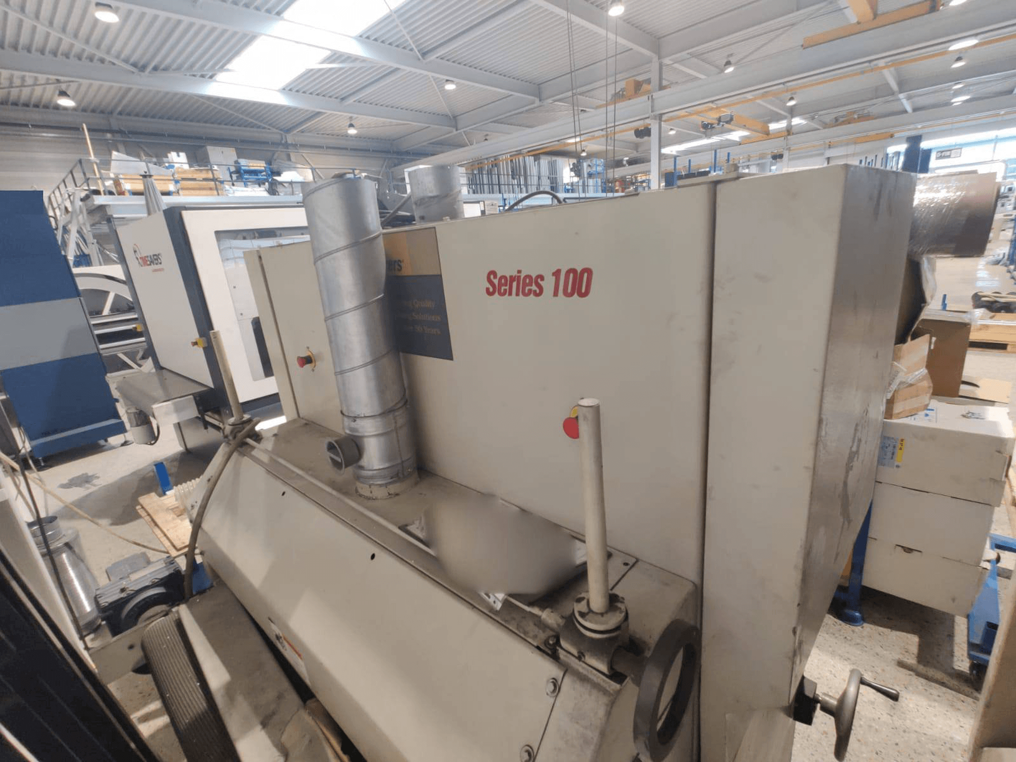 Vista Frontal da TIMESAVERS series 100 143-20B máquina