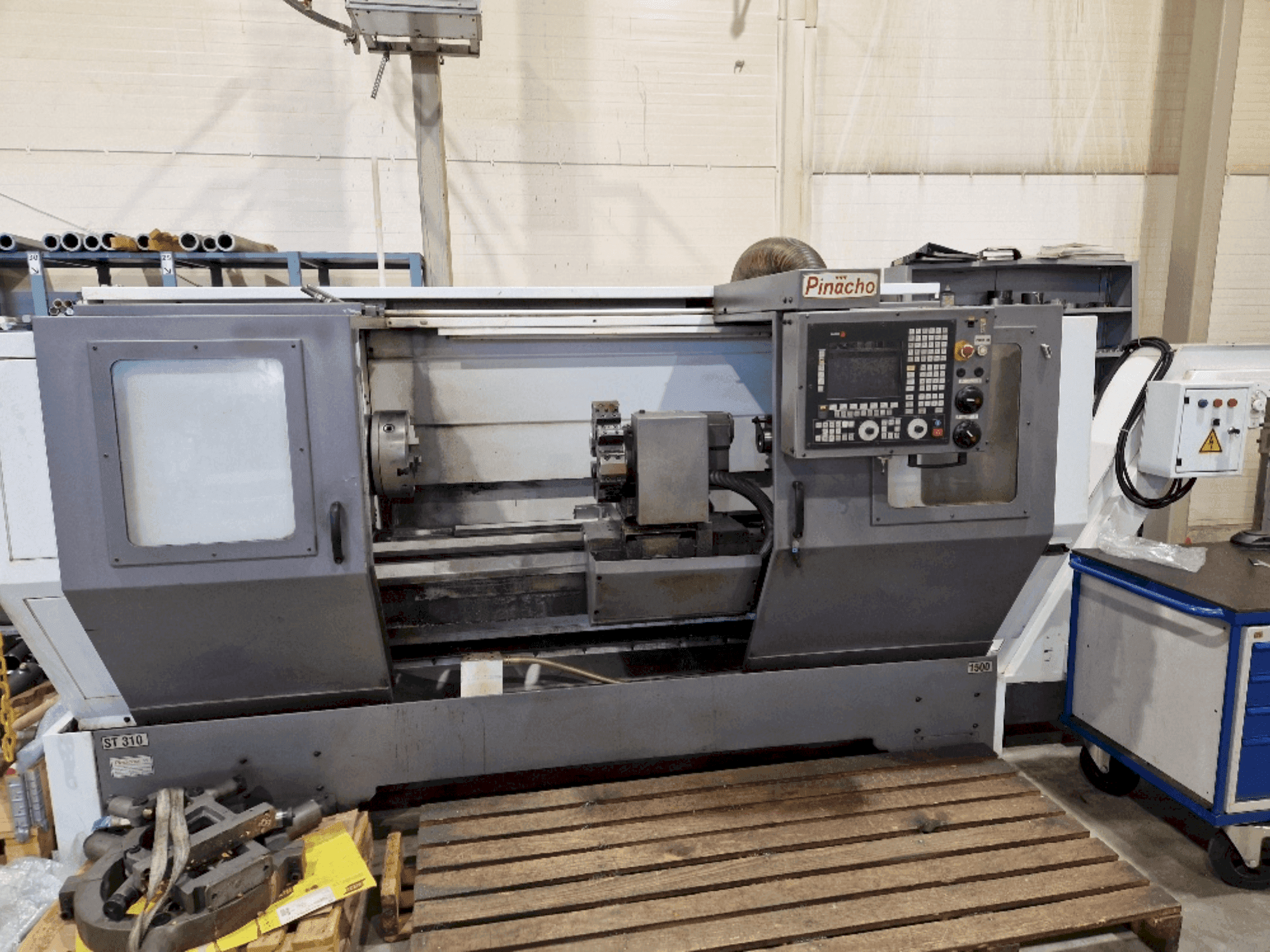 Vista Frontal da Pinacho ST 310 x1500 máquina