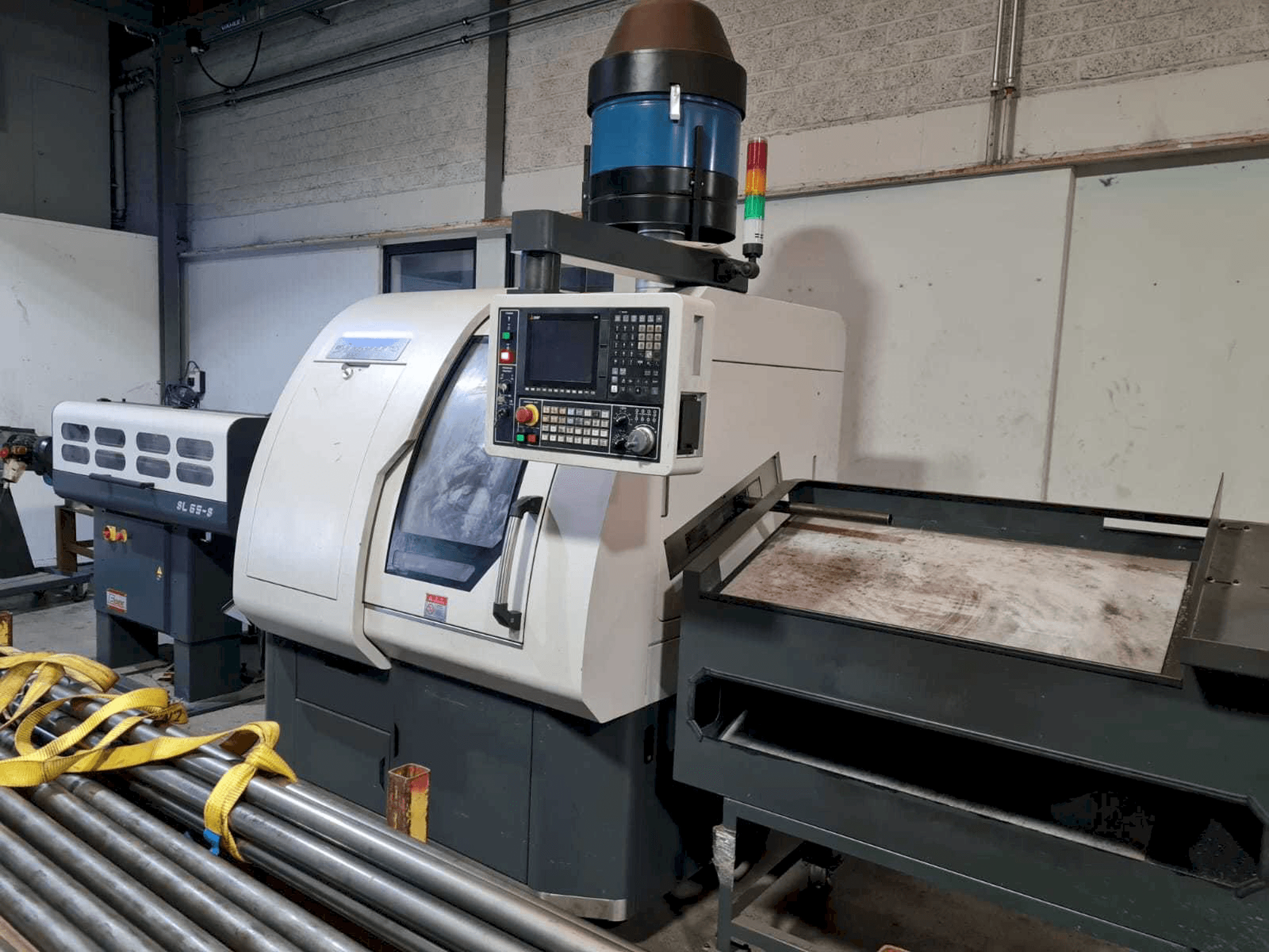 Vista Frontal da Ray Feng RC32 máquina