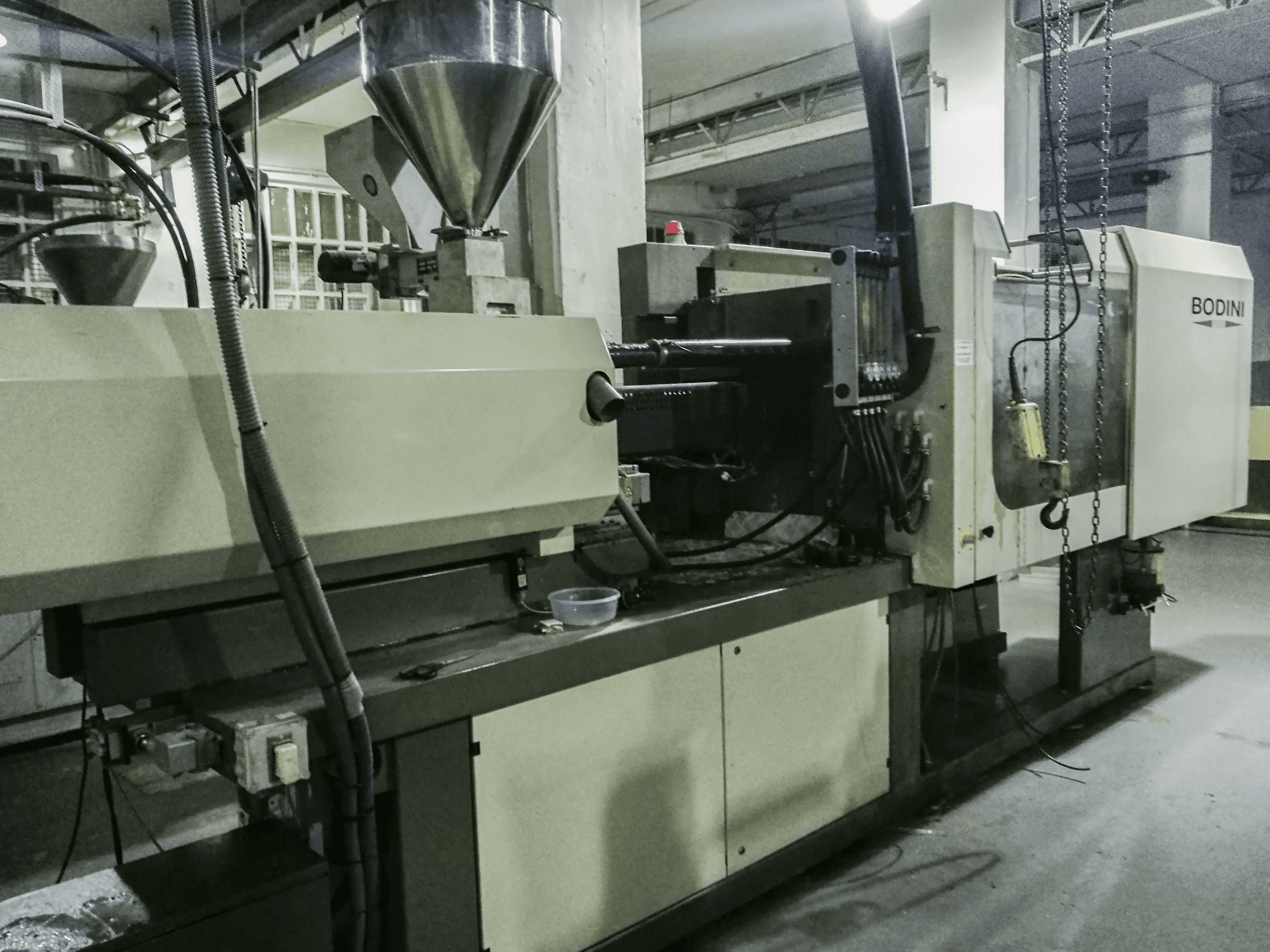 Vista Esquerda da BODINI ELEDRIVE 200 máquina