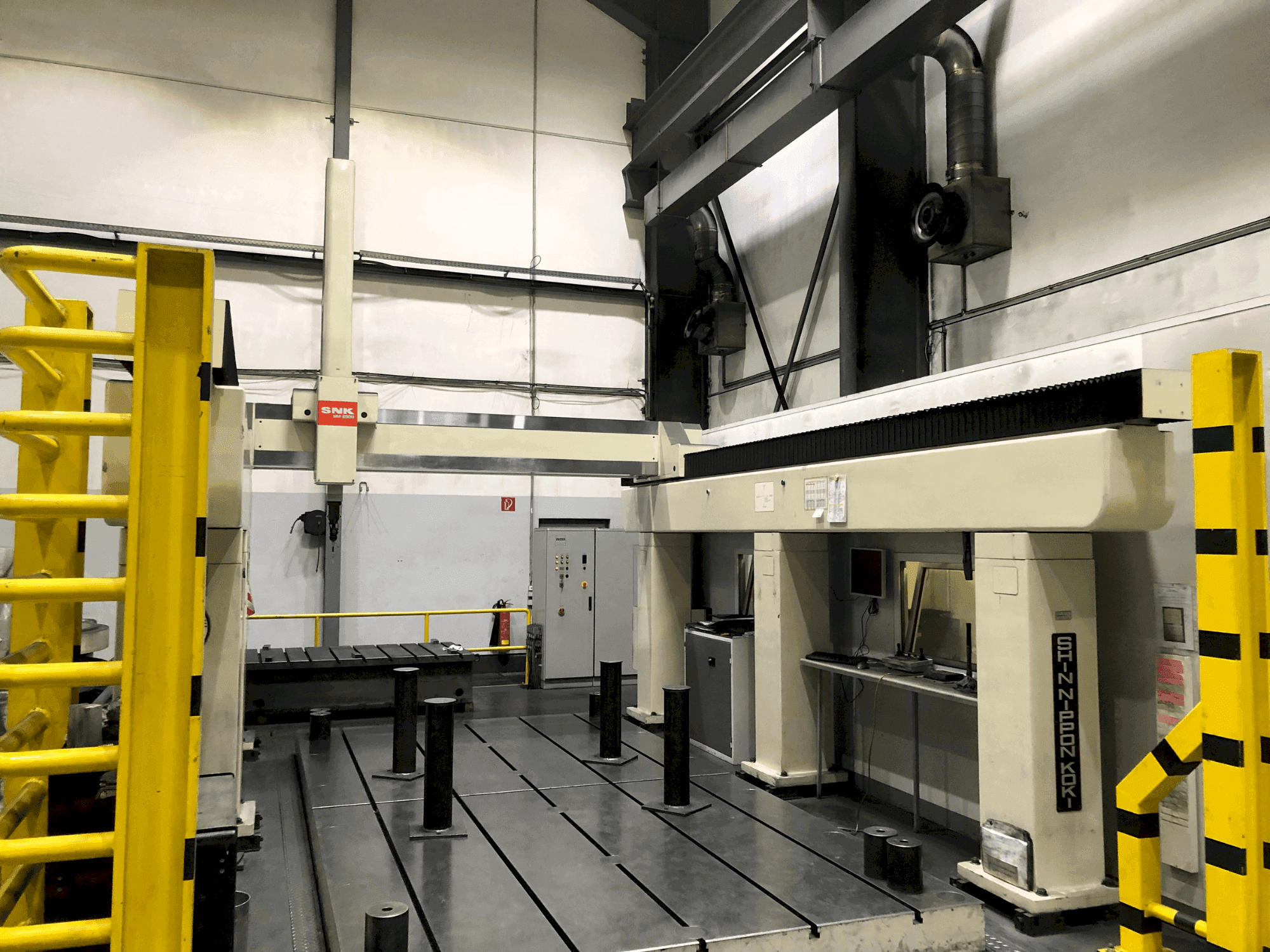 Vista Frontal da SHIN NIPPON KOKI MM 2500-5012 máquina