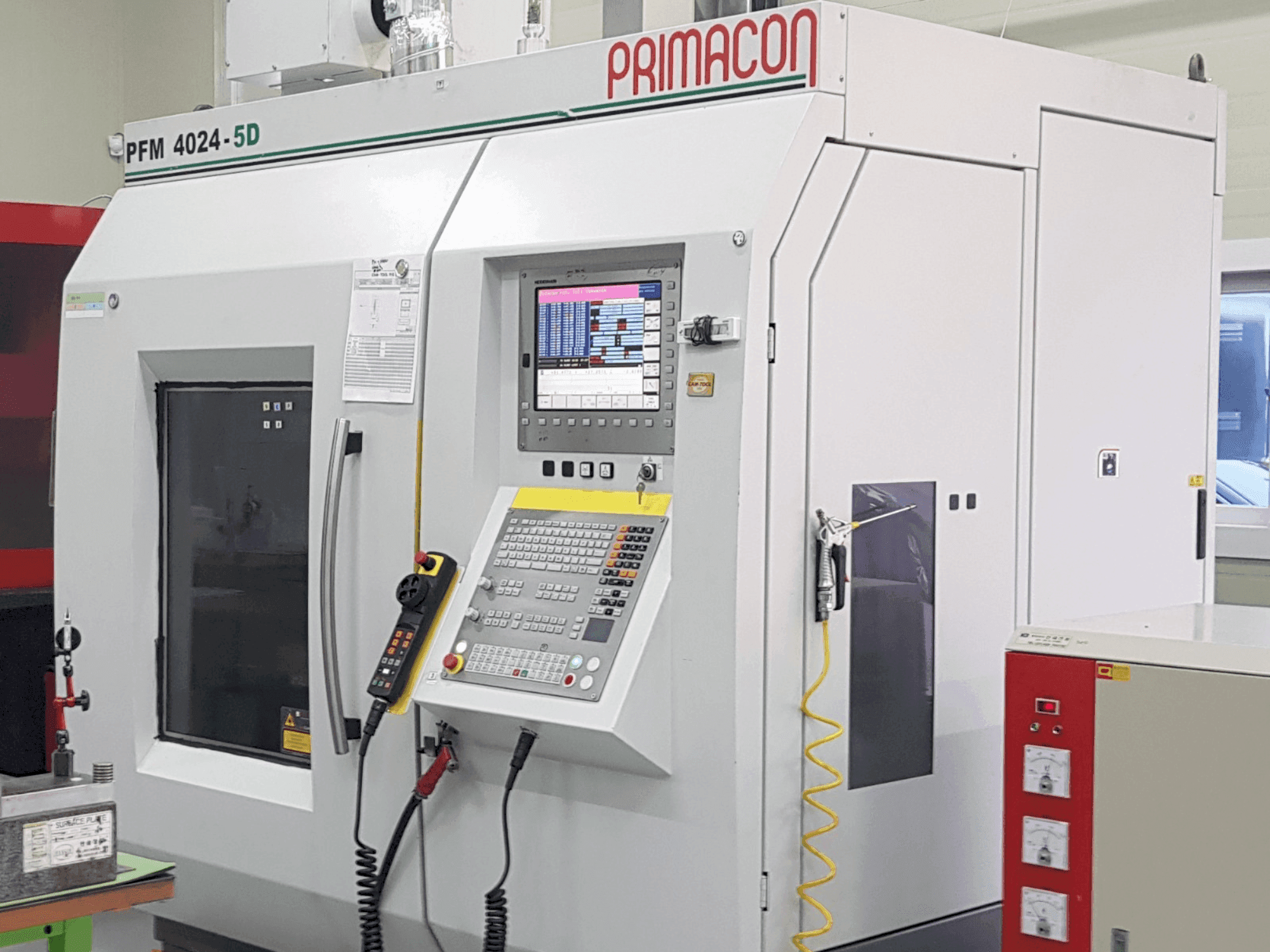 Vista Frontal da PRIMACON PFM 4024 máquina