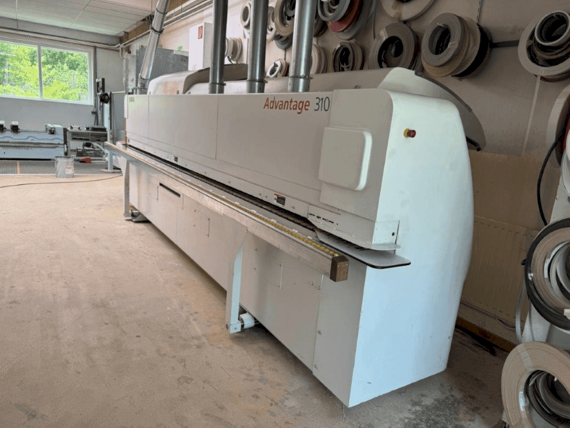 Vista Frontal da IMA ADVANTAGE 310 máquina