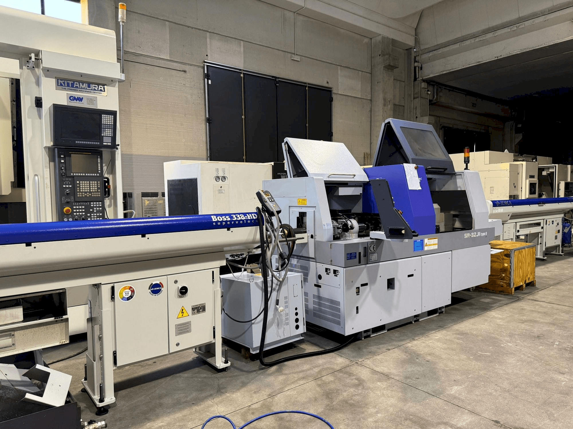 Vista Frontal da Star SR-32JII type B máquina