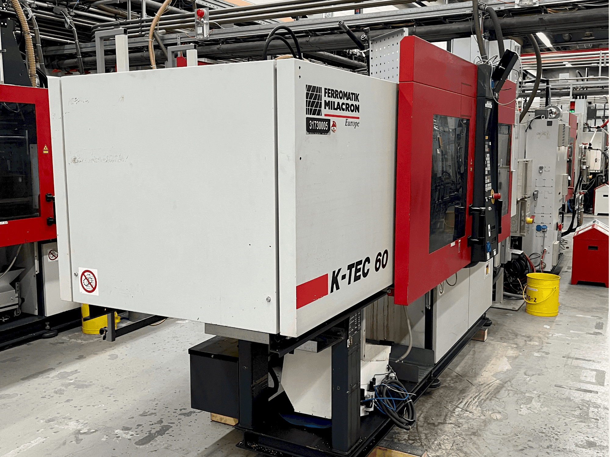 Vista Frontal da FERROMATIK K-TEC 60 S máquina