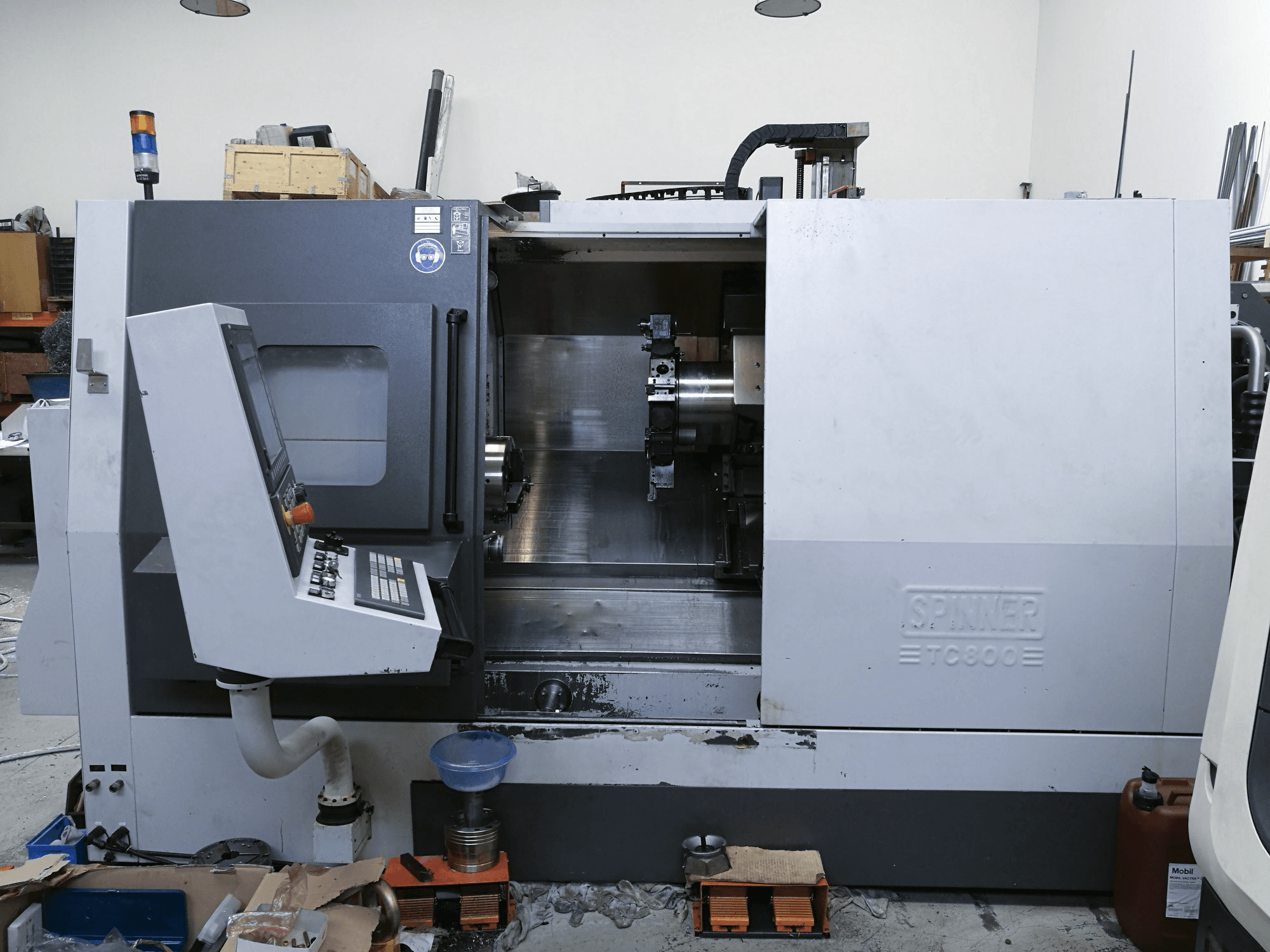 Vista Frontal da SPINNER TC80077 SMCY máquina