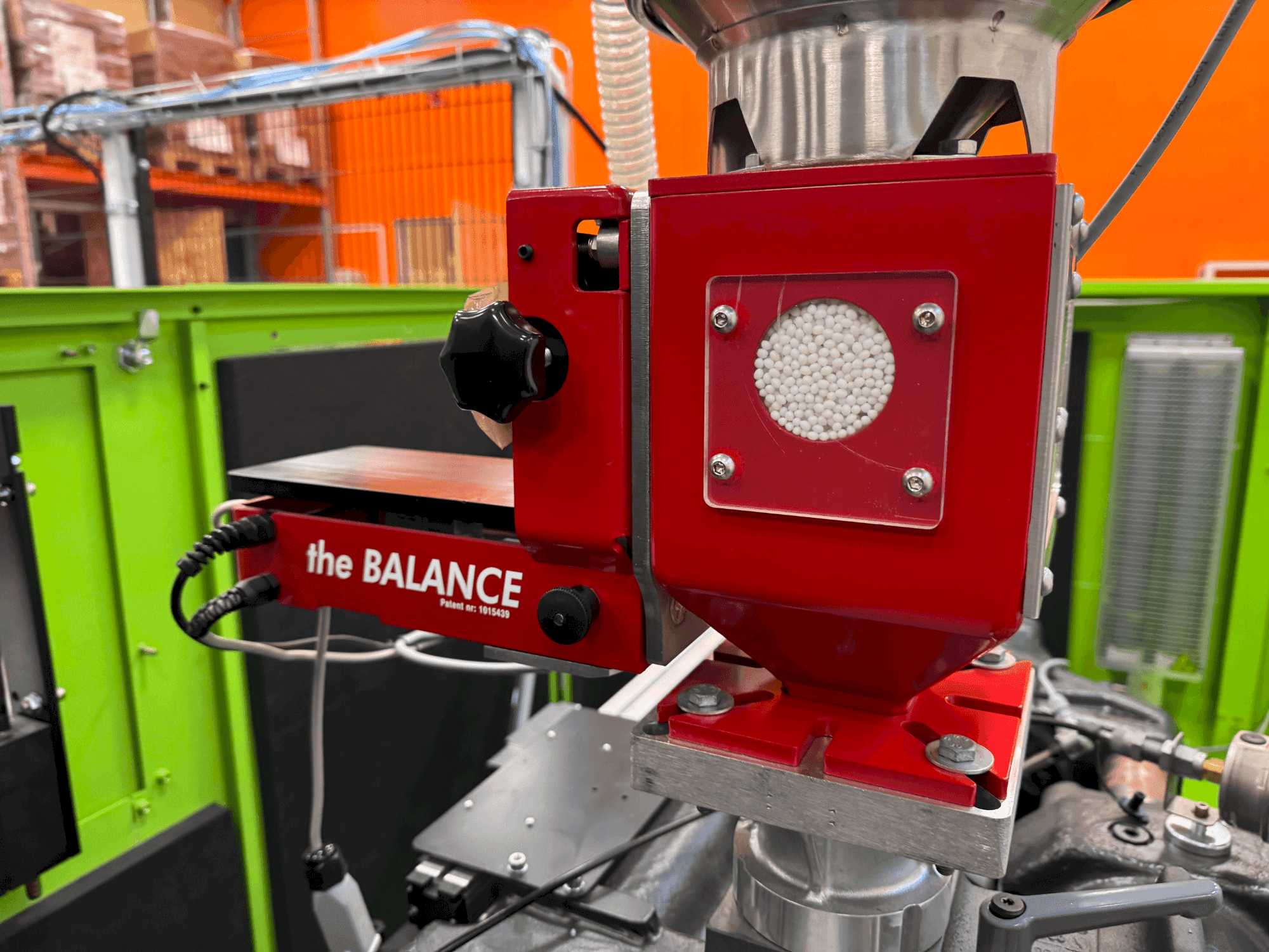 Vista Frontal da Engel VICTORY 500 /120 SPEX máquina