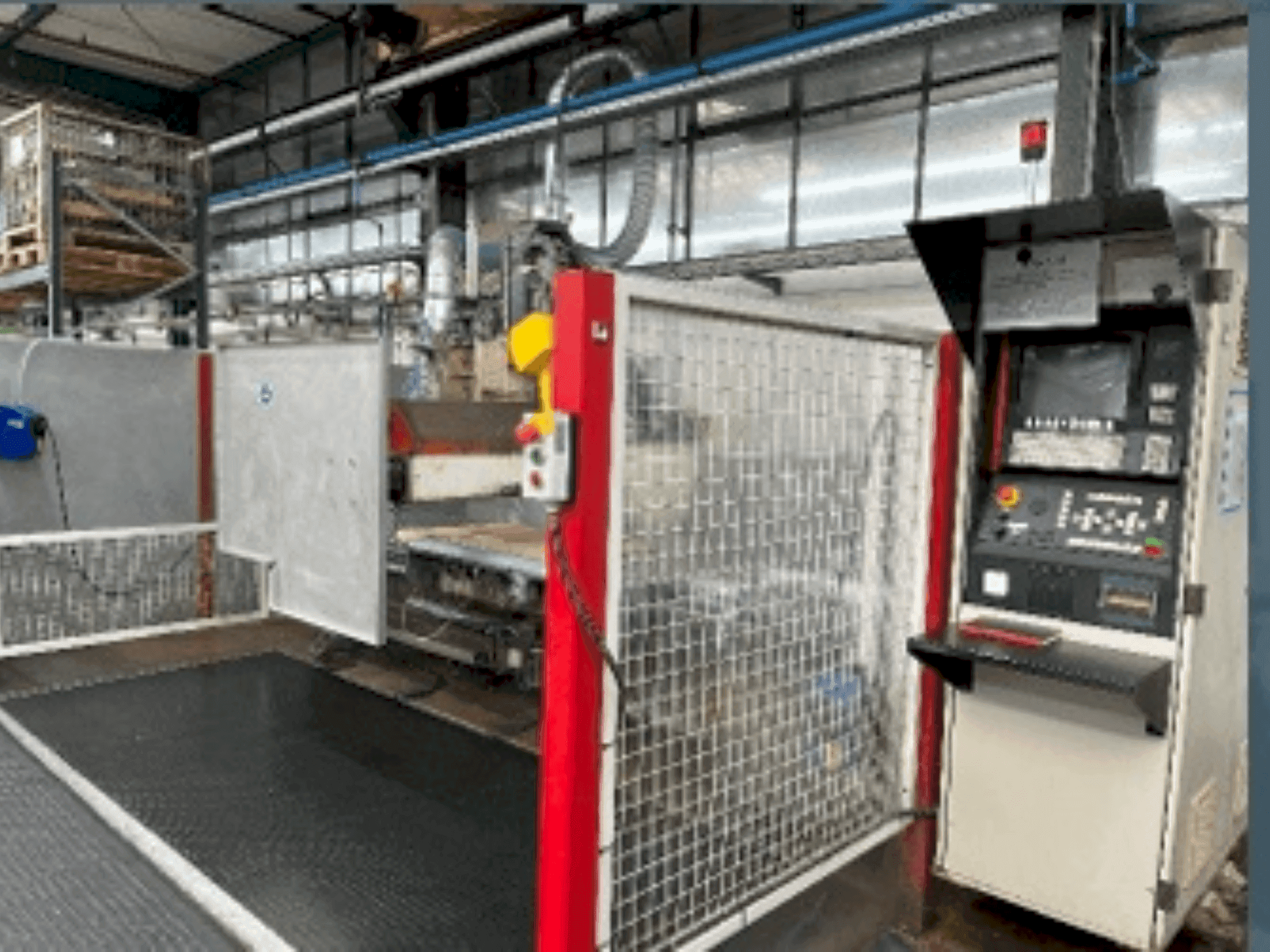 Vista Frontal da IMA BIMA Quadroform C80/280 máquina