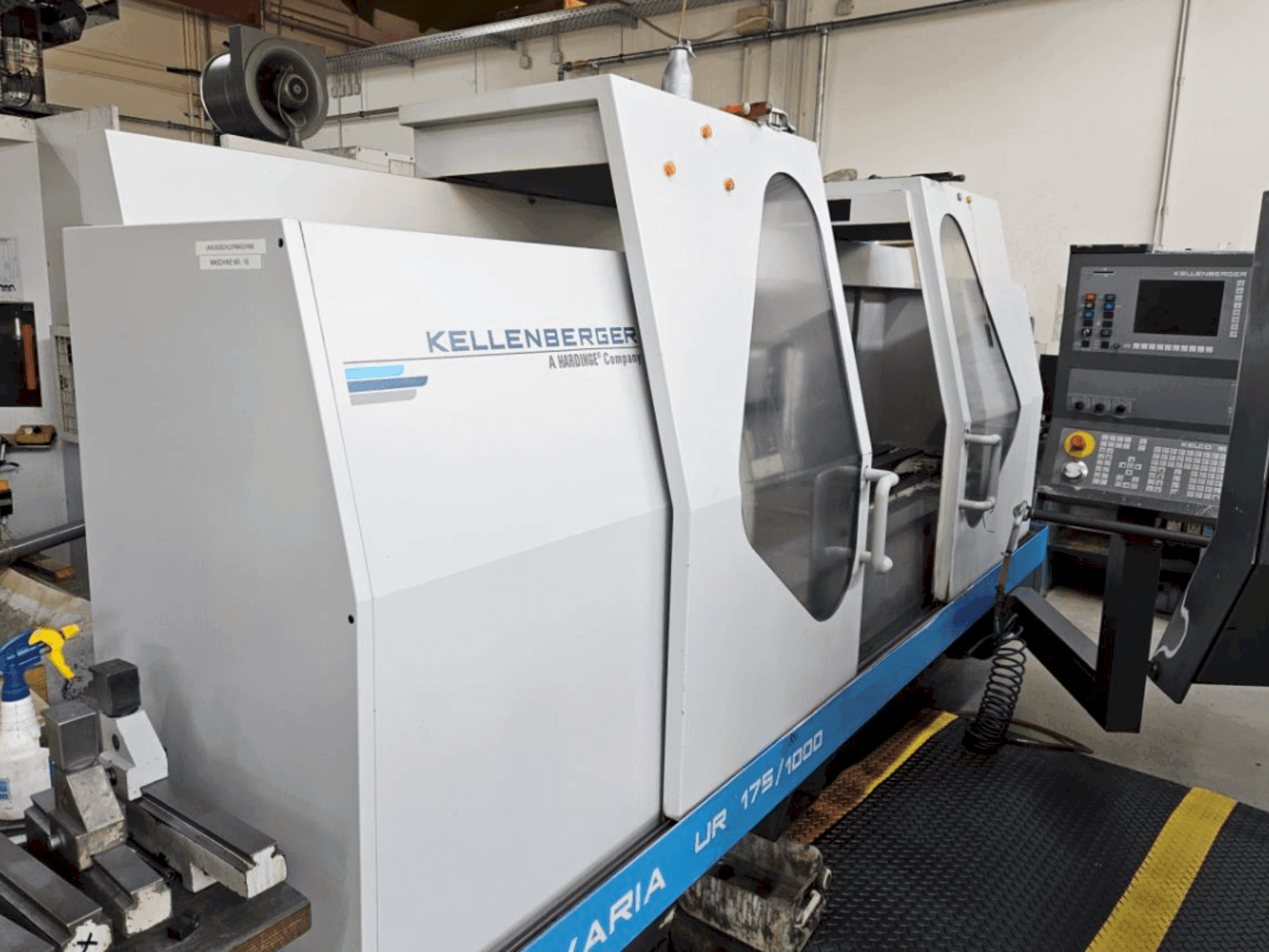 Vista Frontal da KELLENBERGER Kel-Varia UR 175/1000 máquina