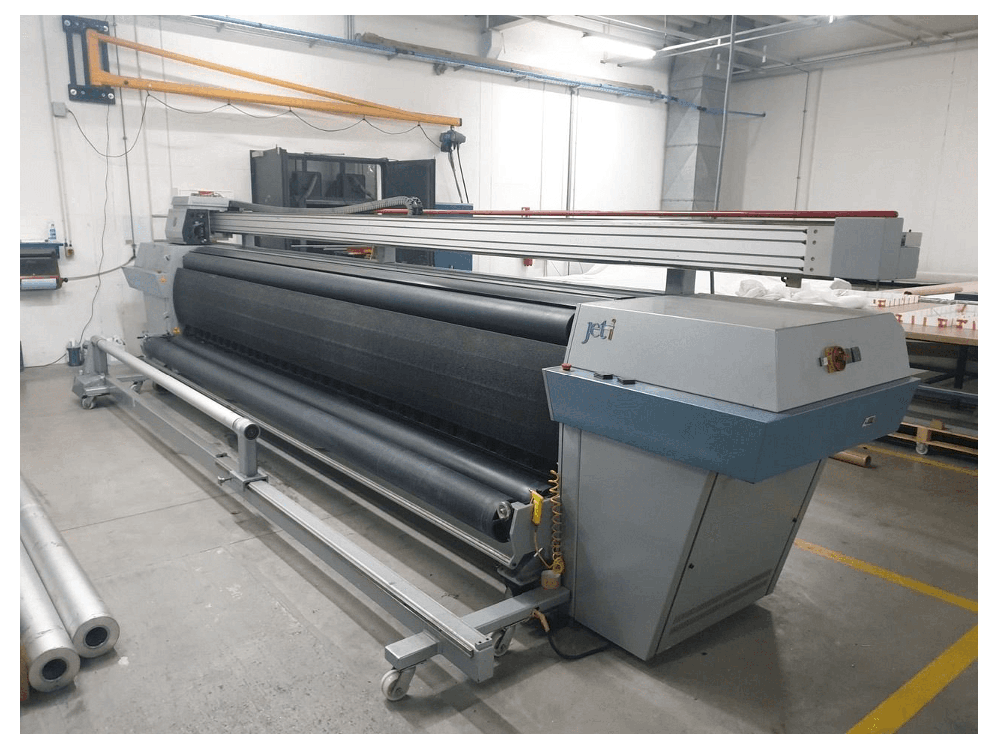 Vista Frontal da JETI 5000 máquina