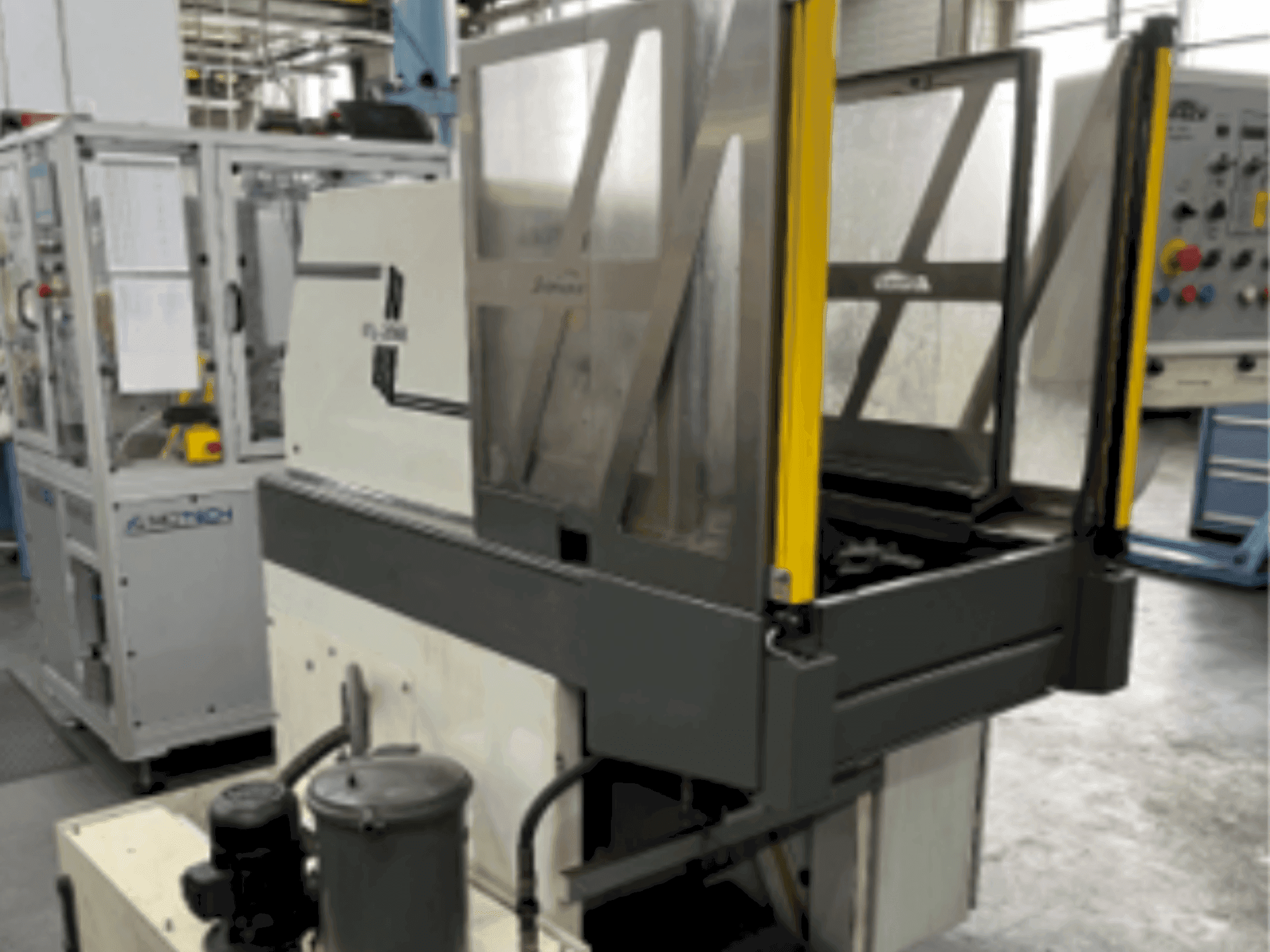 Vista Frontal da Sunnen ML 2000 máquina