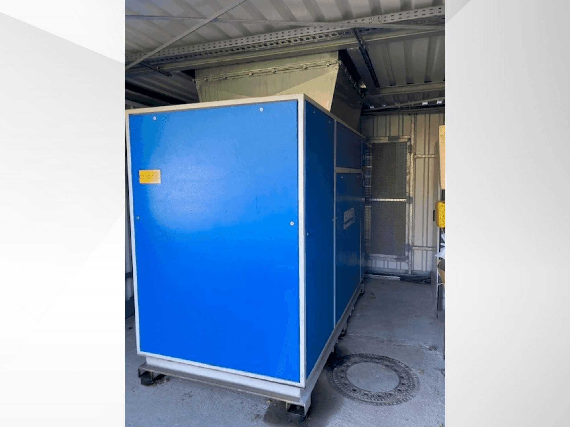 Vista Frontal da RENNER RS132D máquina