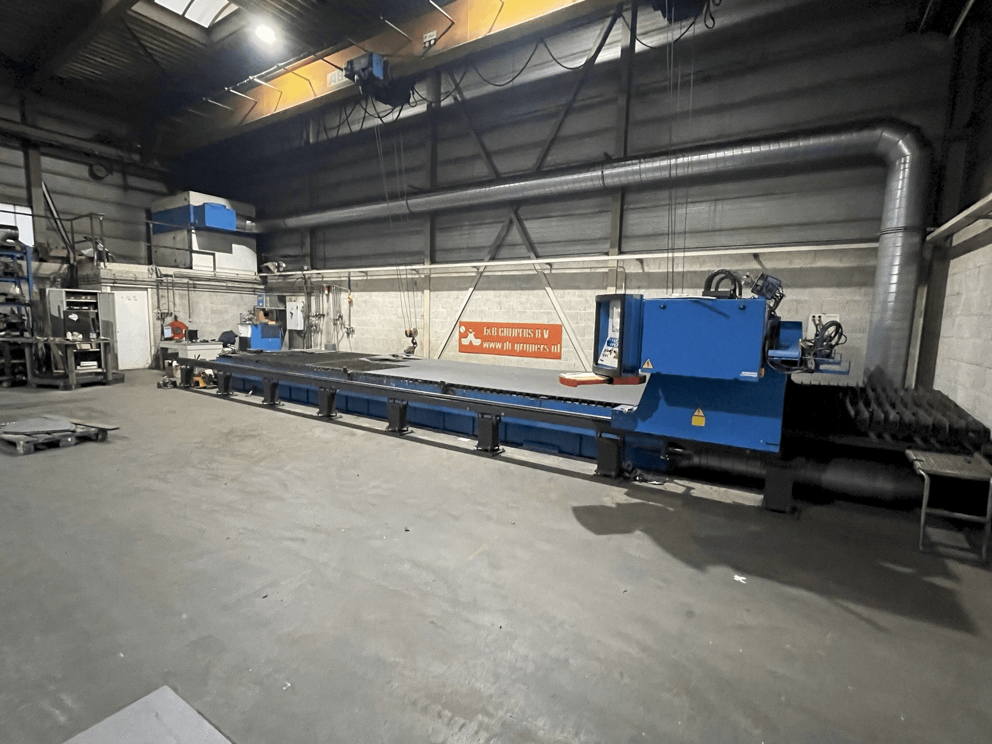 Vista Frontal da SAF Air liquide Oxytome 25HPC máquina