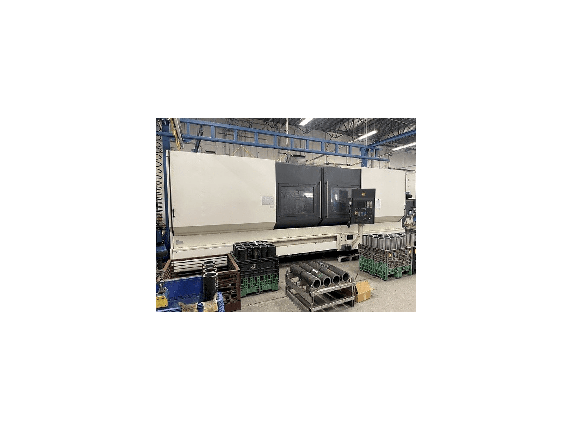 Vista Frontal da VDF VDF 450-T4-2000 máquina