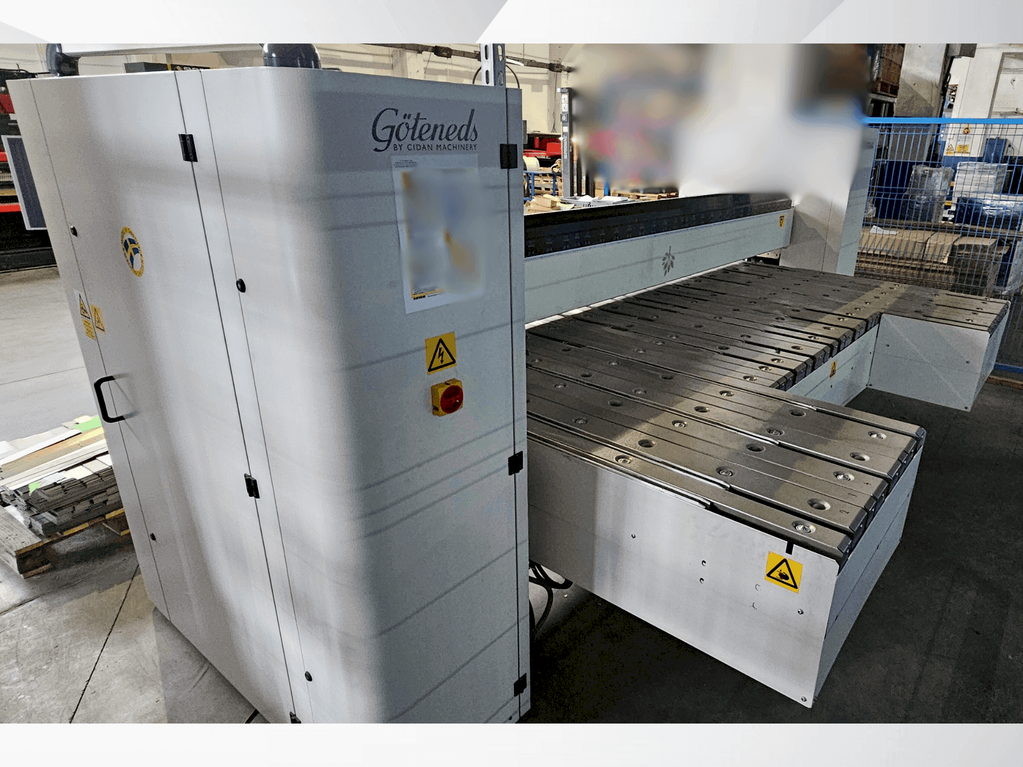 Vista Frontal da CIDAN FORMA 30 máquina