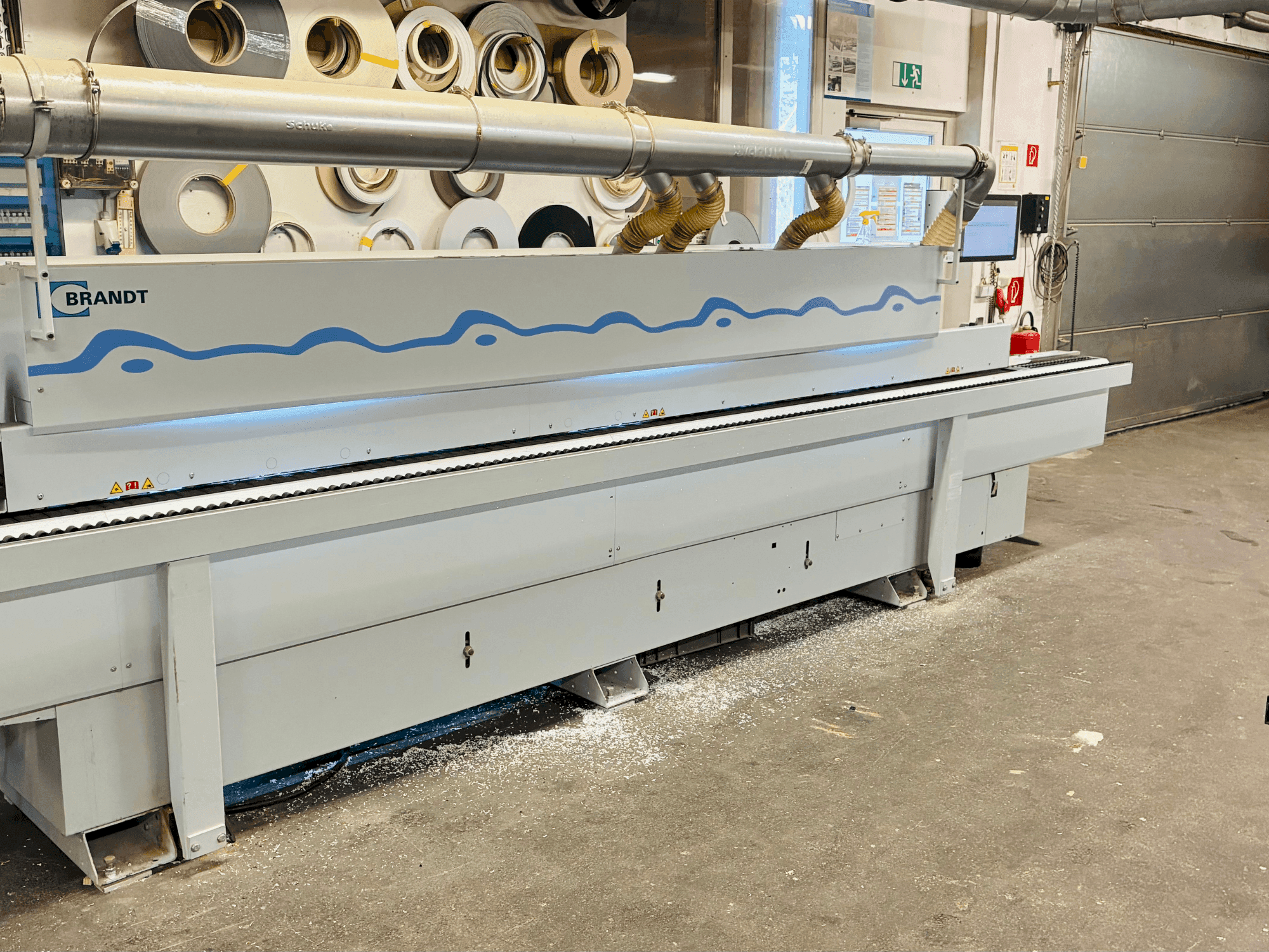 Vista Frontal da BRANDT OPTIMAT KDF 440 C máquina