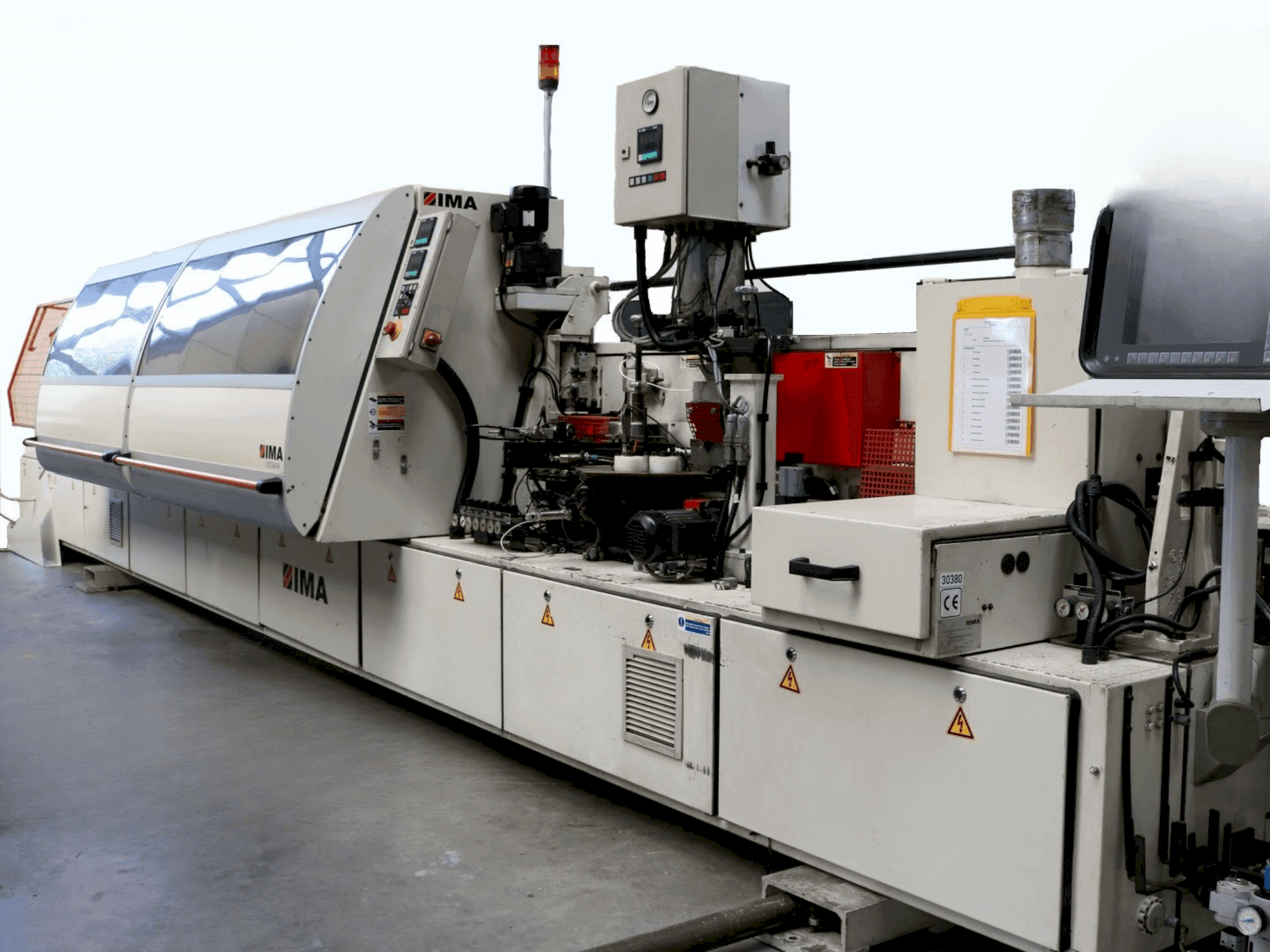 Vista Frontal da IMA NOVIMAT/K/I/G80/821/R3 máquina