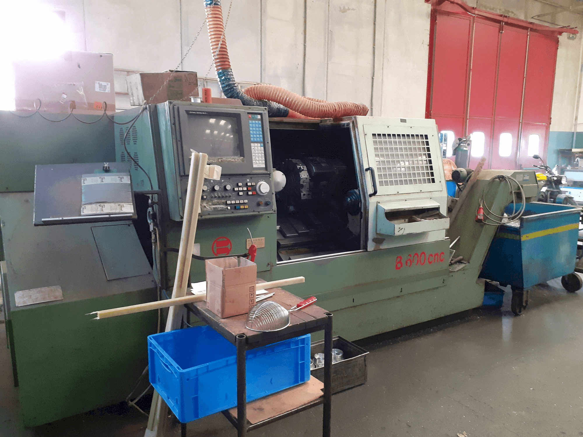 Vista Frontal da Biglia B600 máquina