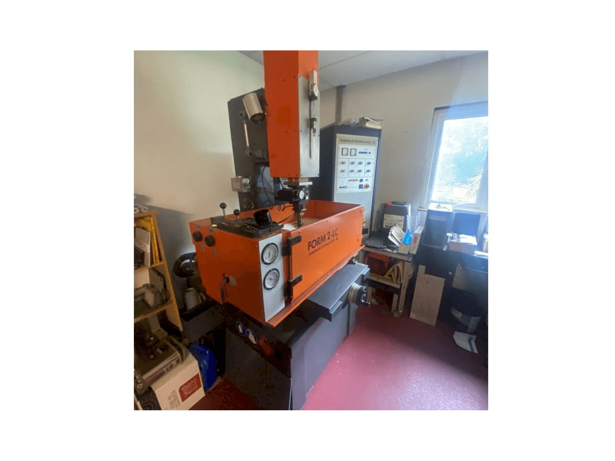 Vista Frontal da CHARMILLES Form 2-LC máquina