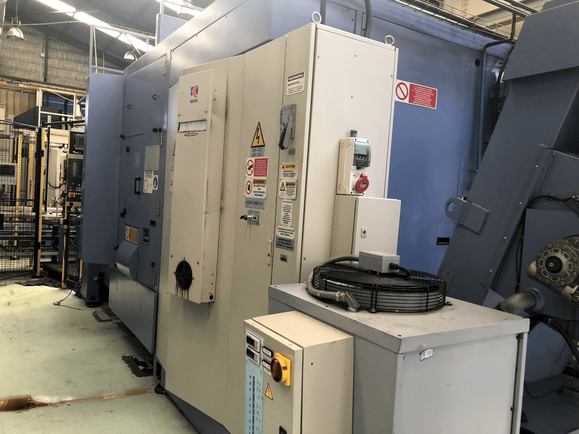 Vista Frontal da MCM Clock máquina