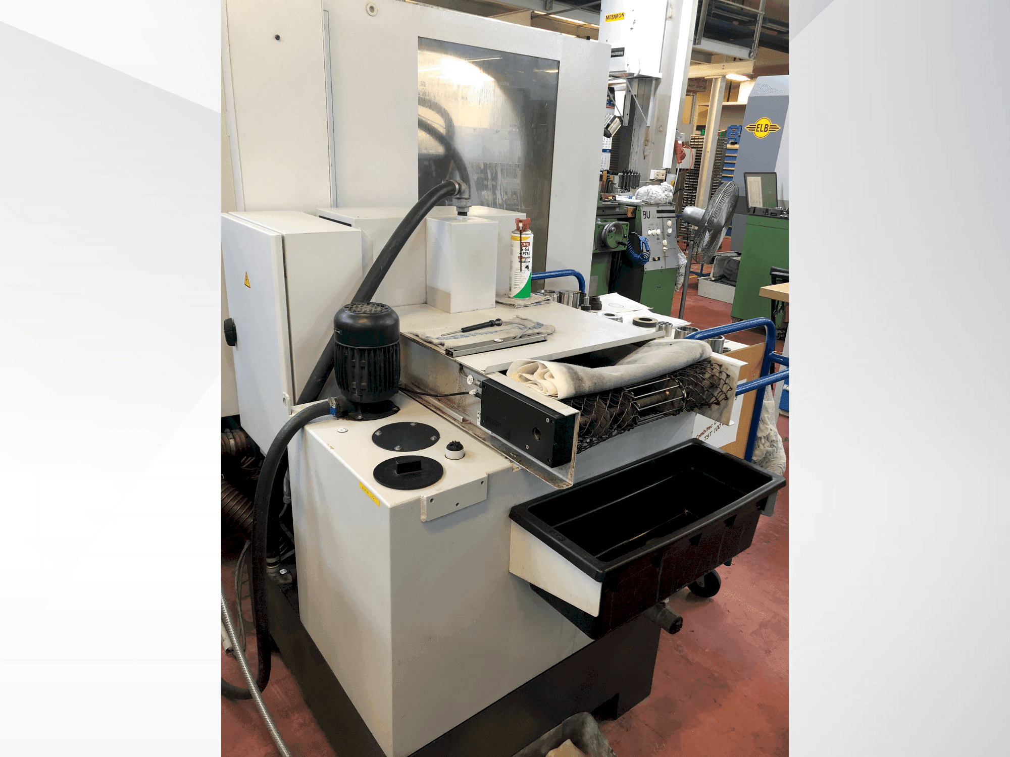 Vista Frontal da Combitec CT 960 máquina