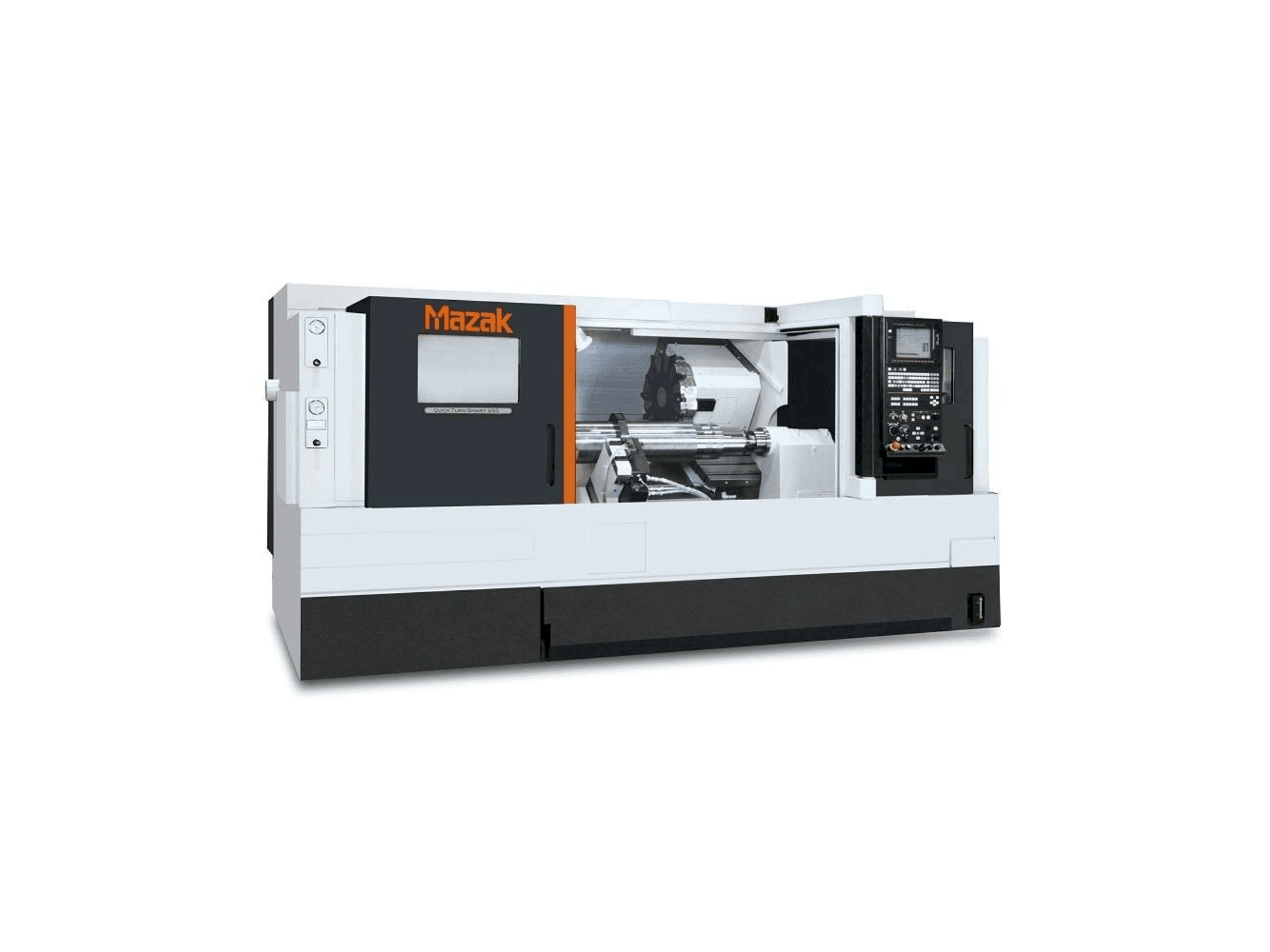 Vista Frontal da Mazak QUICK TURN SMART 350M máquina