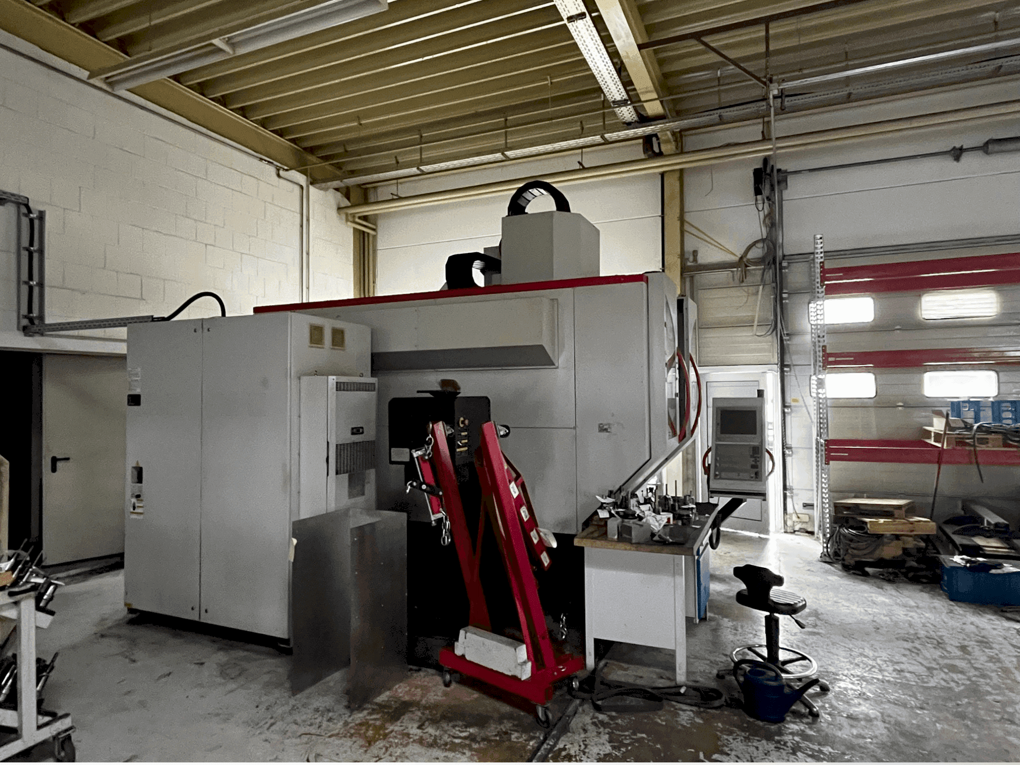 Vista Frontal da POSmill H800 U máquina