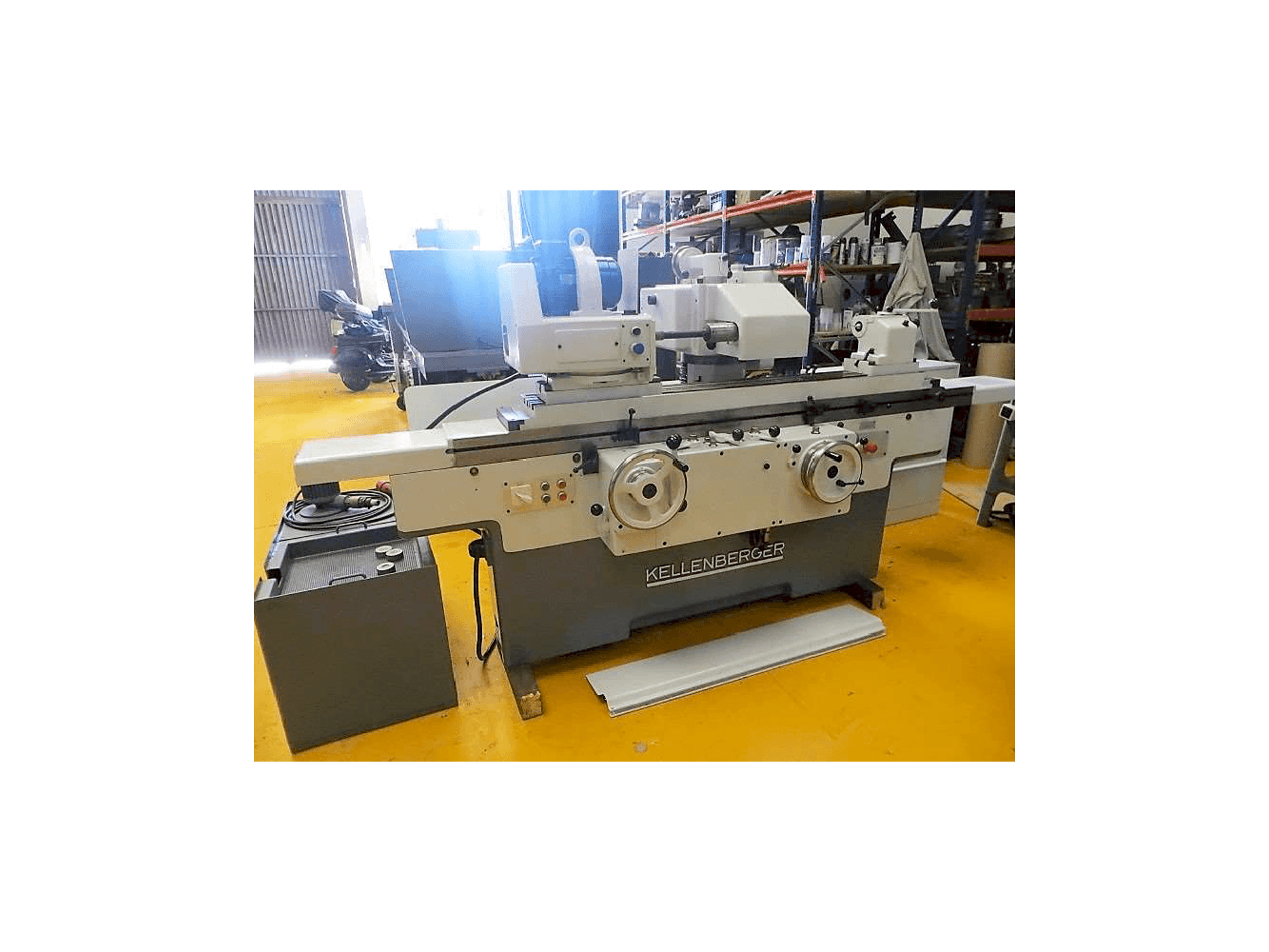 Vista Frontal da KELLENBERGER 1000 U máquina
