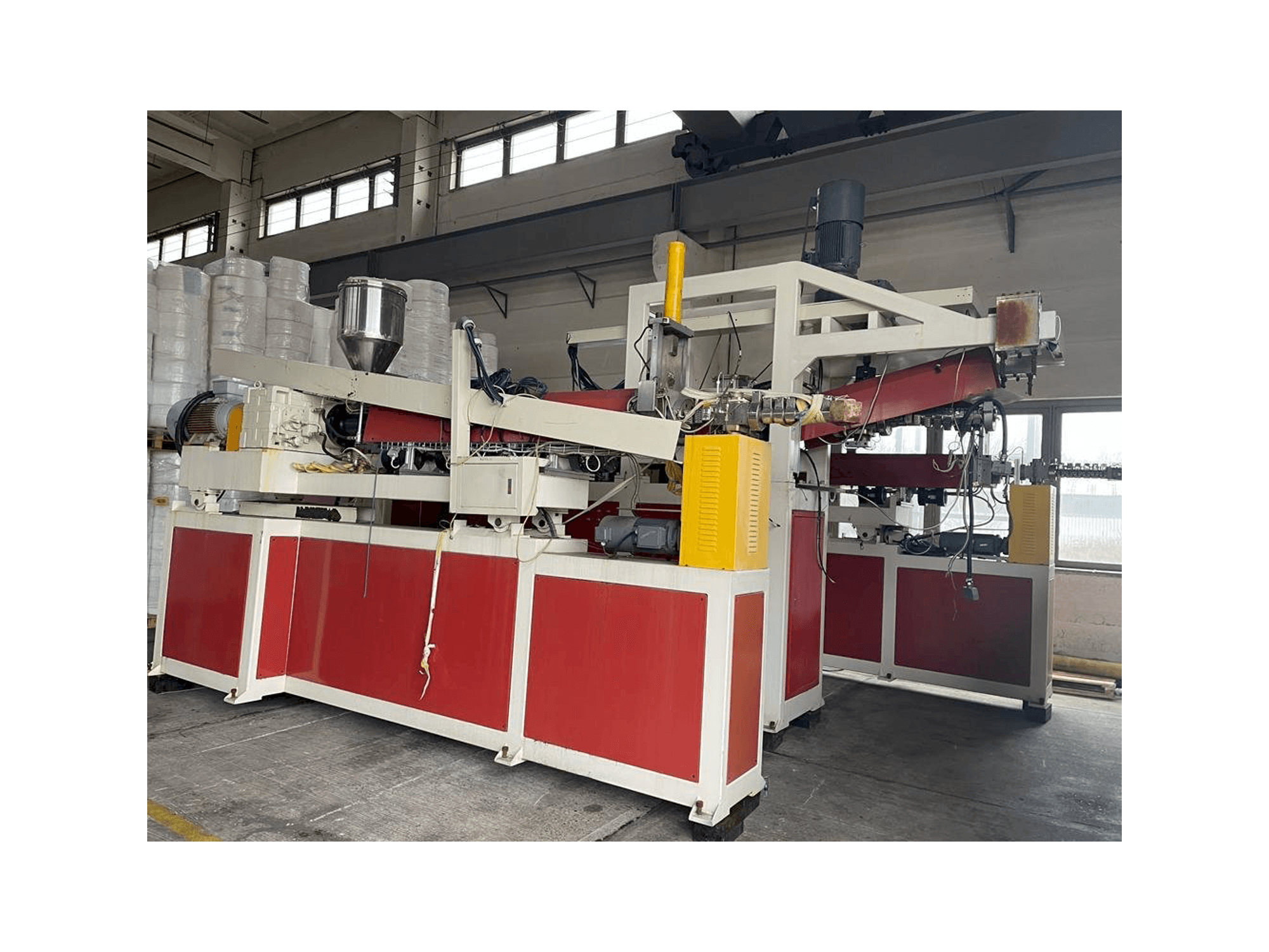 Vista Frontal da ROLBATCH RBSDMS-IZS-678 máquina