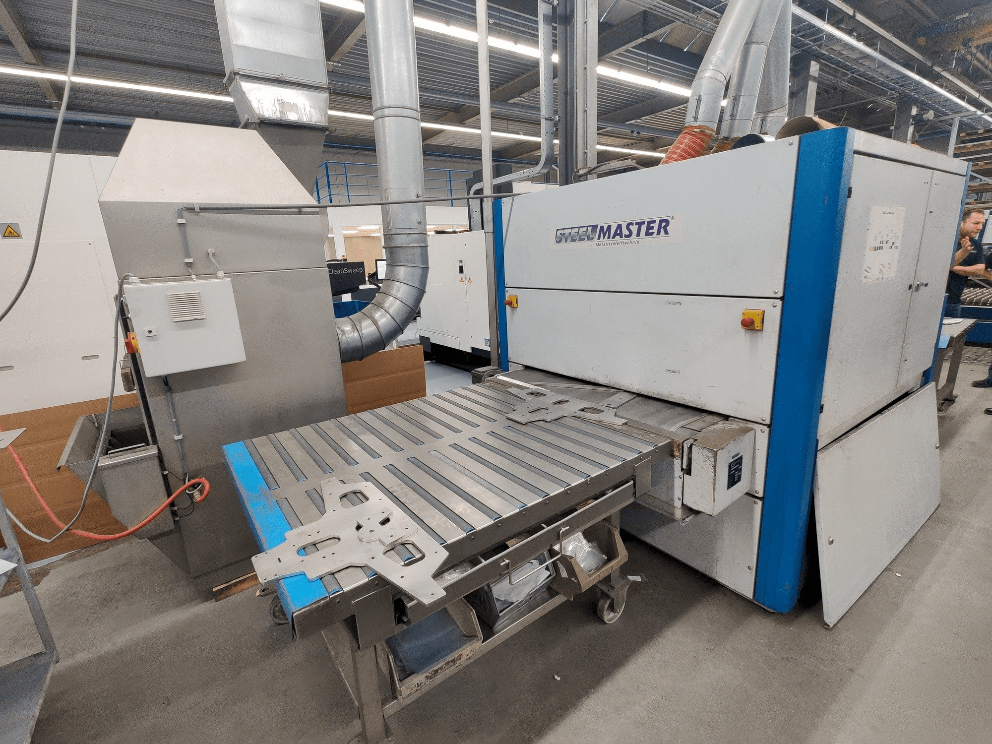 Vista Frontal da BUTFERING SPO 313 RTT PRIMA máquina