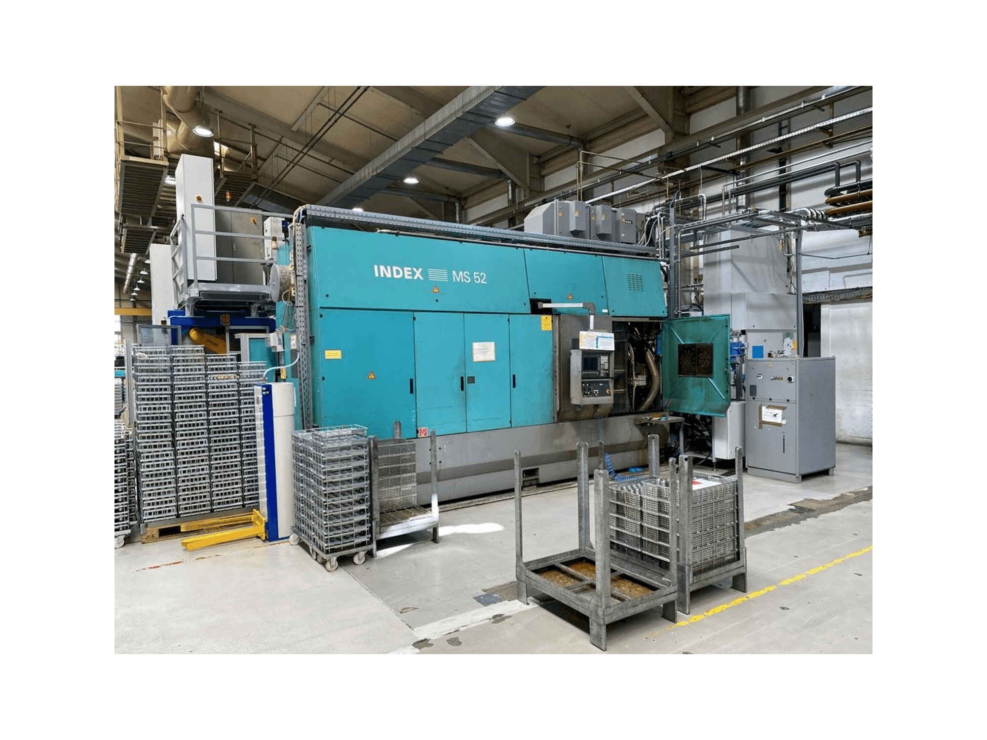 Vista Frontal da Index MS 52 G máquina