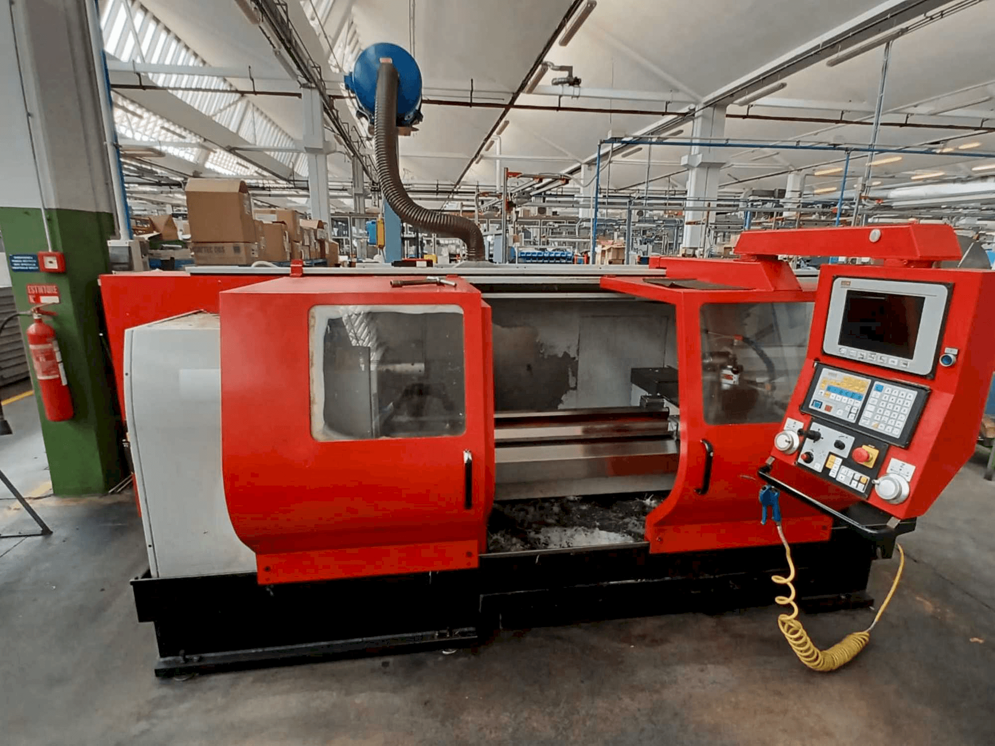Vista Frontal da EMCO PADOVANI LABOR E260 máquina