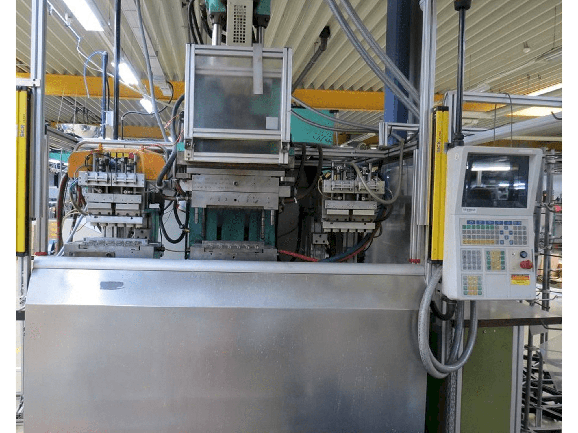 Vista Frontal da Arburg Allrounder CENTEX 270 C 400-100 máquina