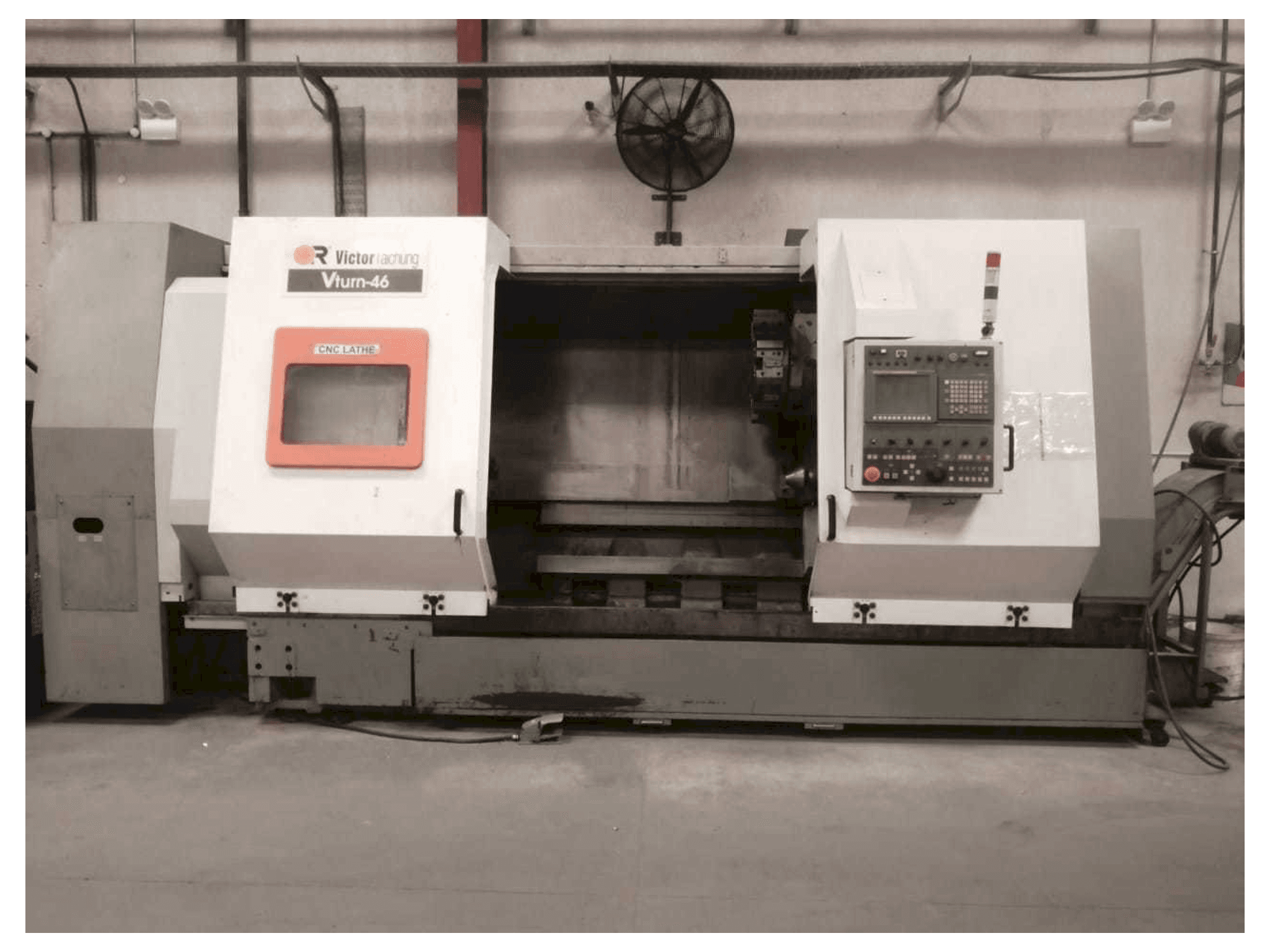 Vista Frontal da Victor Vturn - 46 máquina