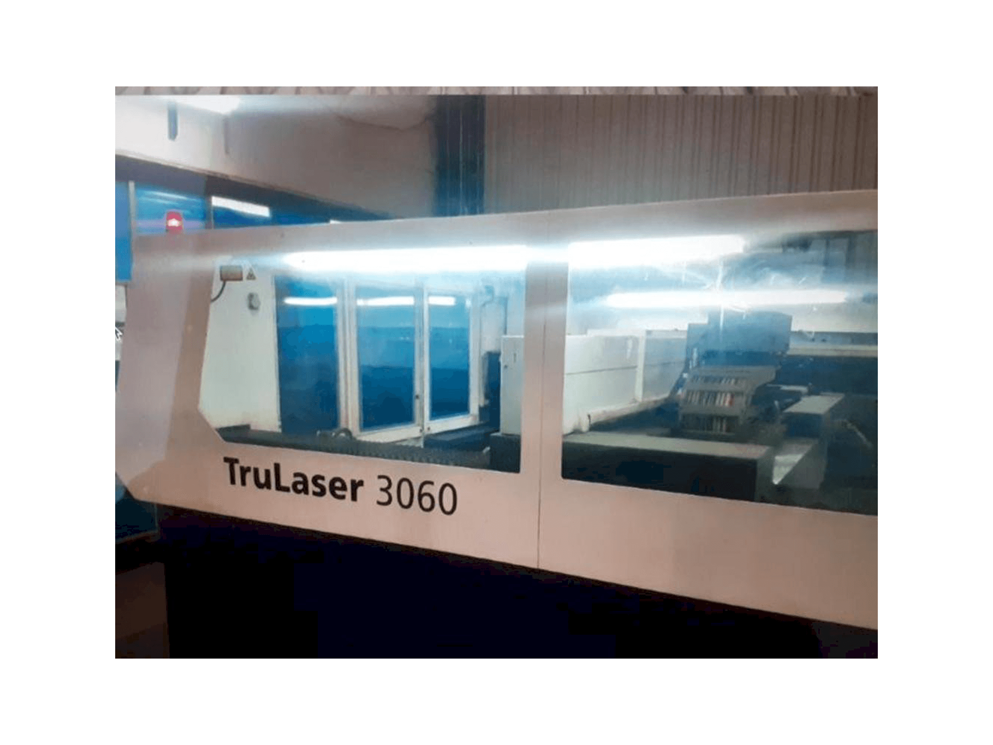 Vista Frontal da Trumpf Trulaser 3060 máquina