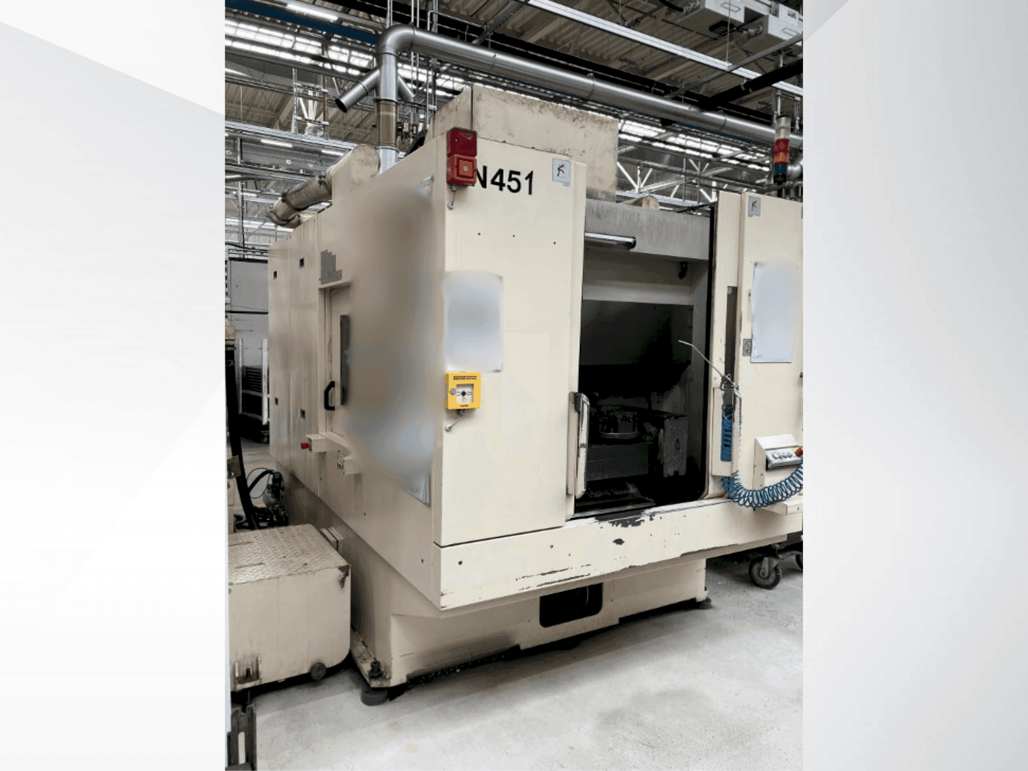 Vista Frontal da CHIRON DZ 18 W máquina