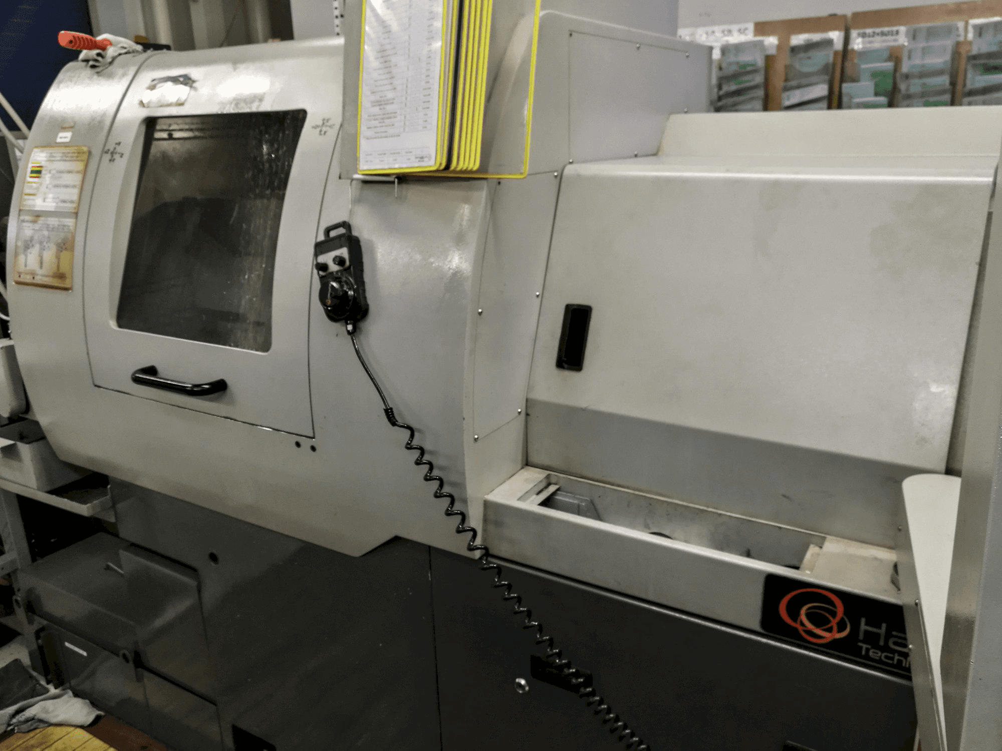 Vista Direita da Hanwha XD 20 N máquina