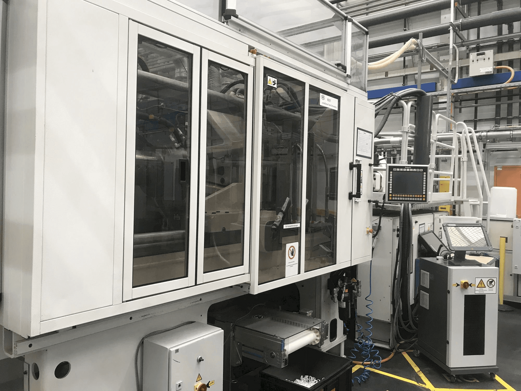 Vista Frontal da Husky H300 RS 45/38 máquina