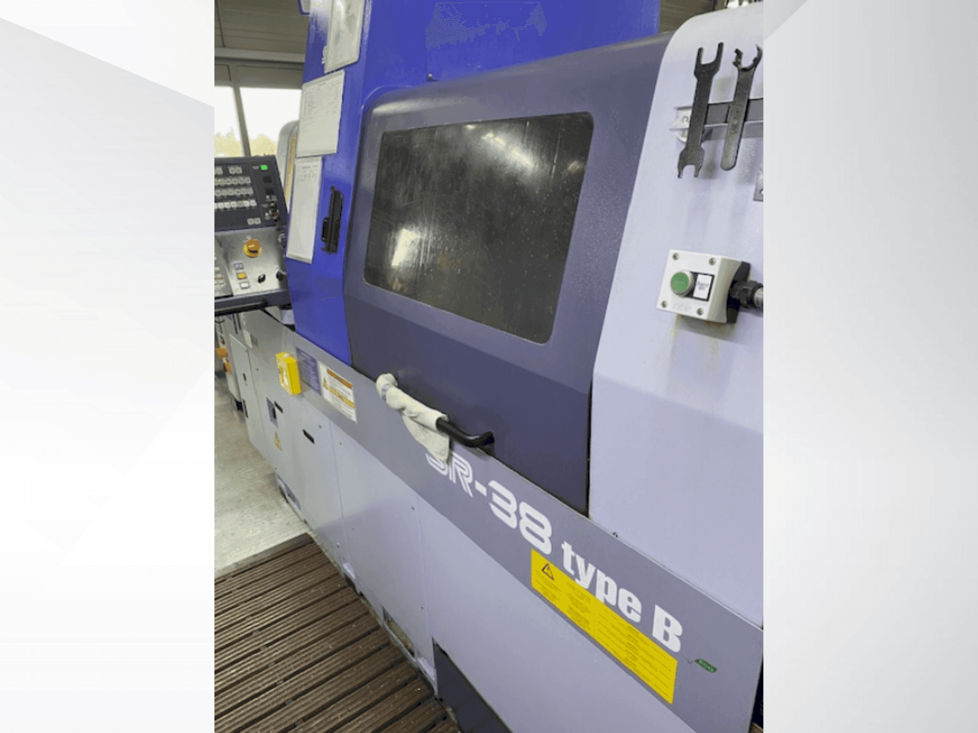 Vista Frontal da Star SR-38 type B máquina