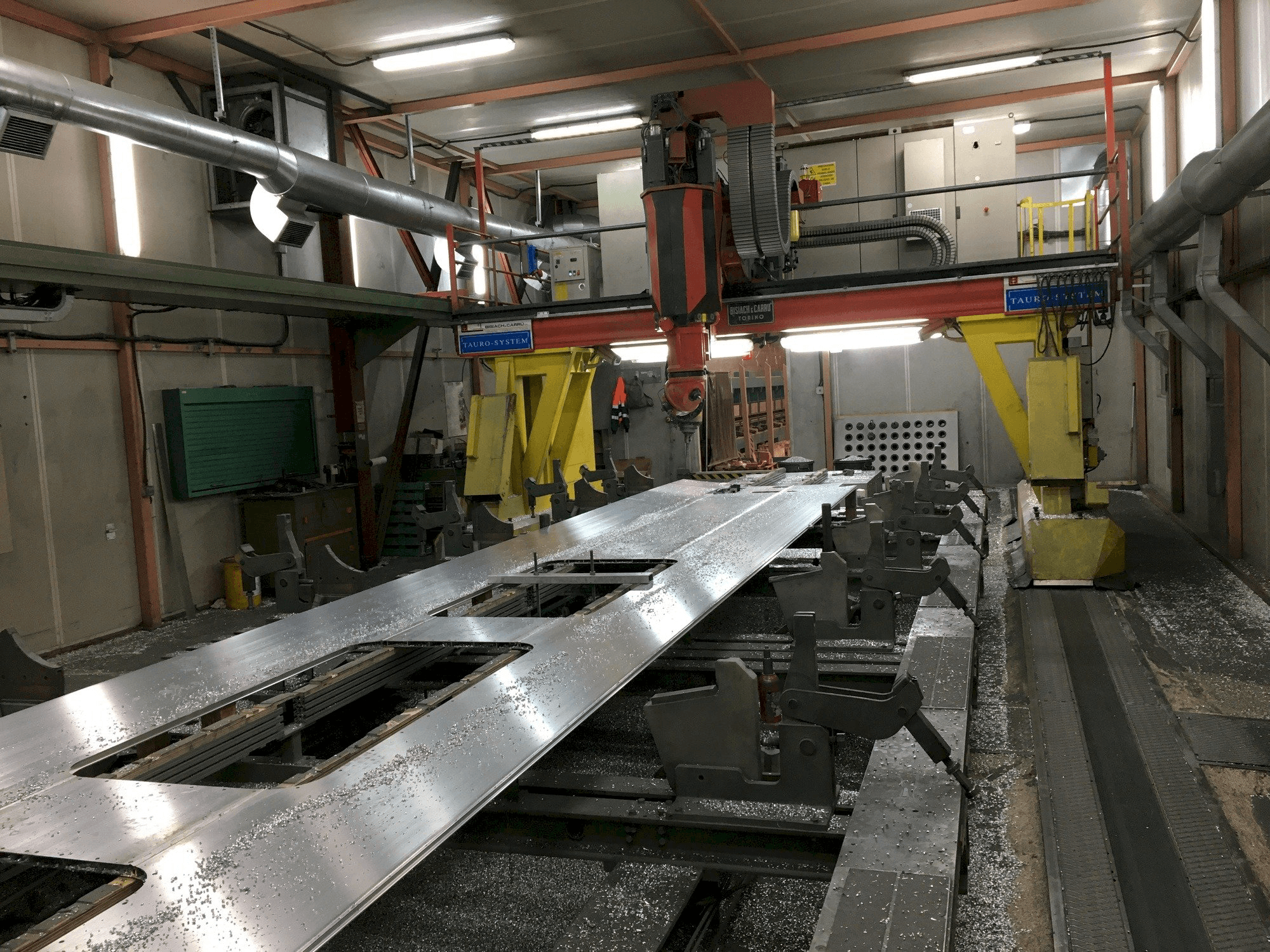 Vista Frontal da Bisiach & Carru TJKP8/11/F máquina